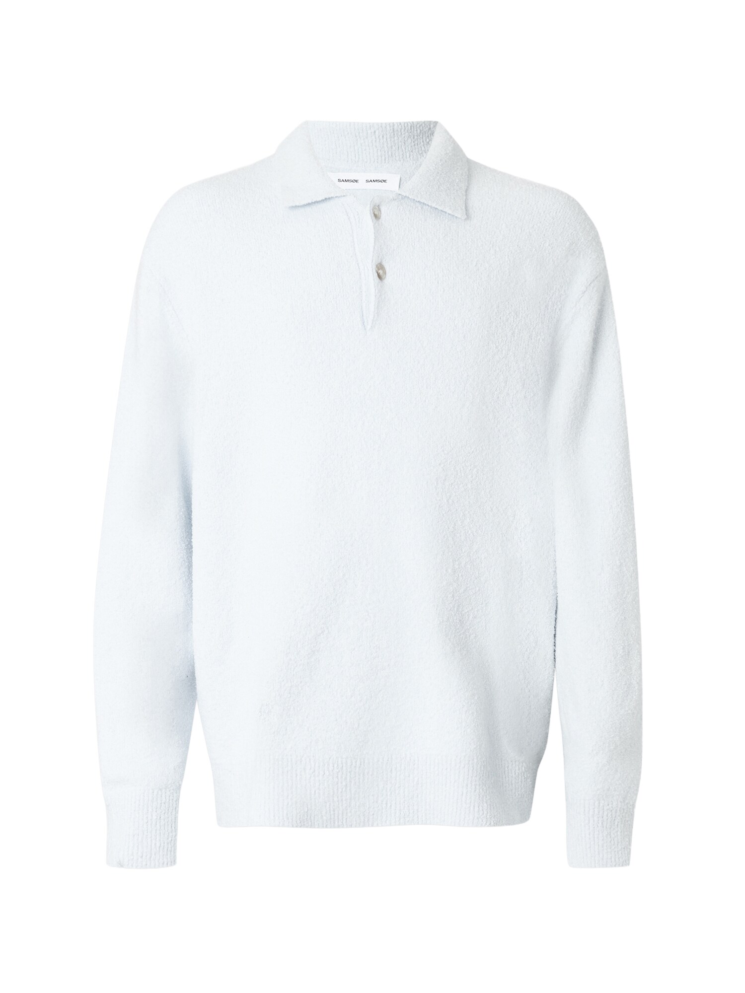 Samsøe Samsøe Pulover Nino  albastru pastel