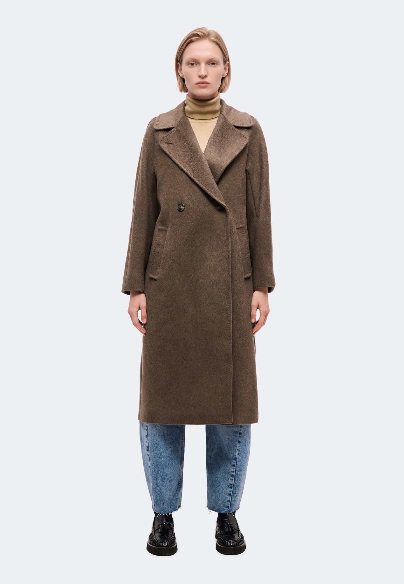 Weekend Max Mara Abrigo de entretiempo 'RESINA' marrón – imagen 2