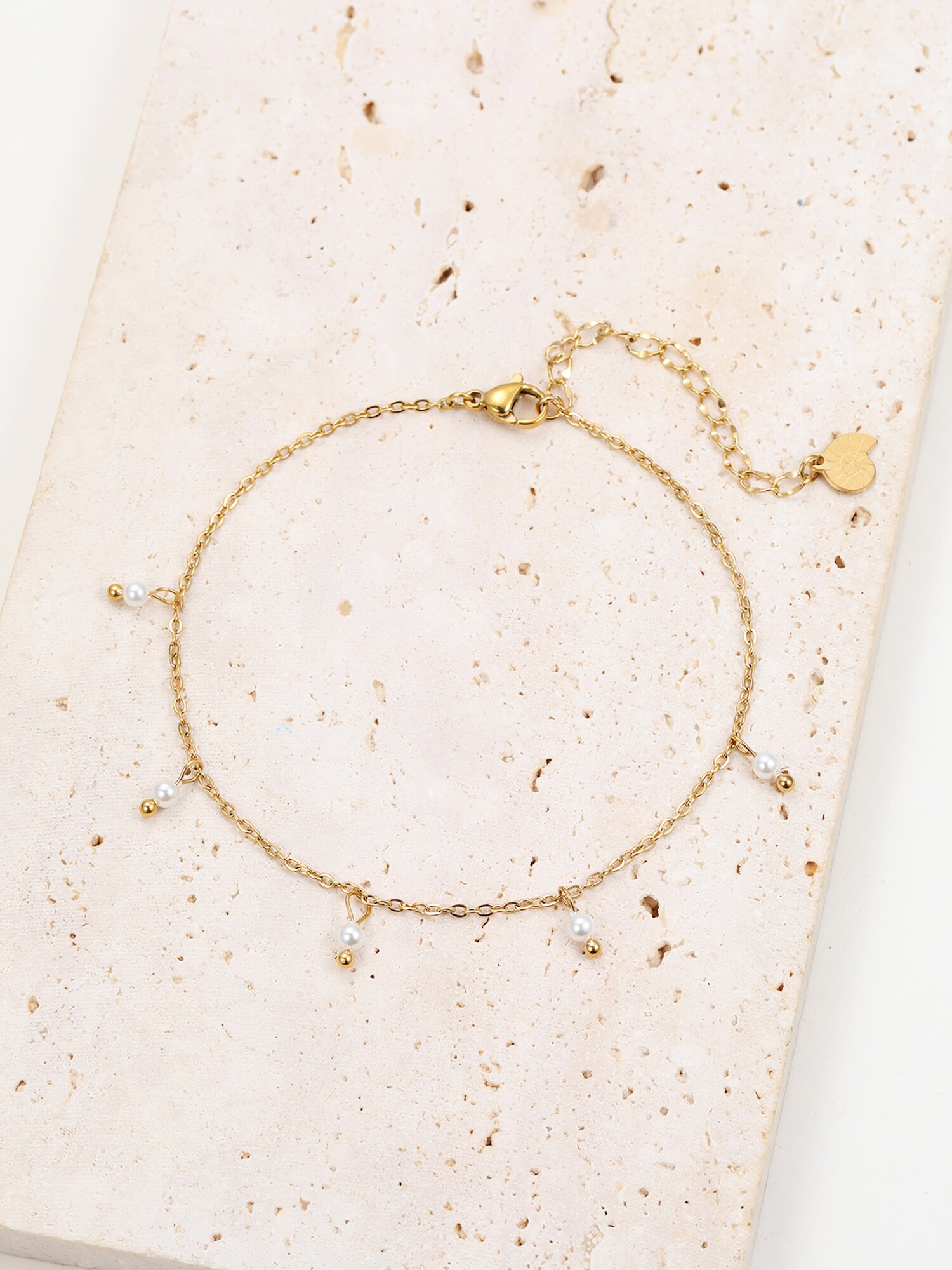 Thumbnail - Hey Happiness Fußschmuck Cinque