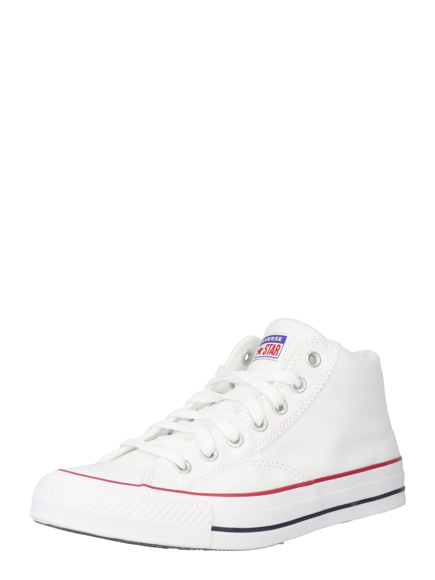 CONVERSE Високи маратонки 'Chuck Taylor All Star Malden Street'  червено / бяло