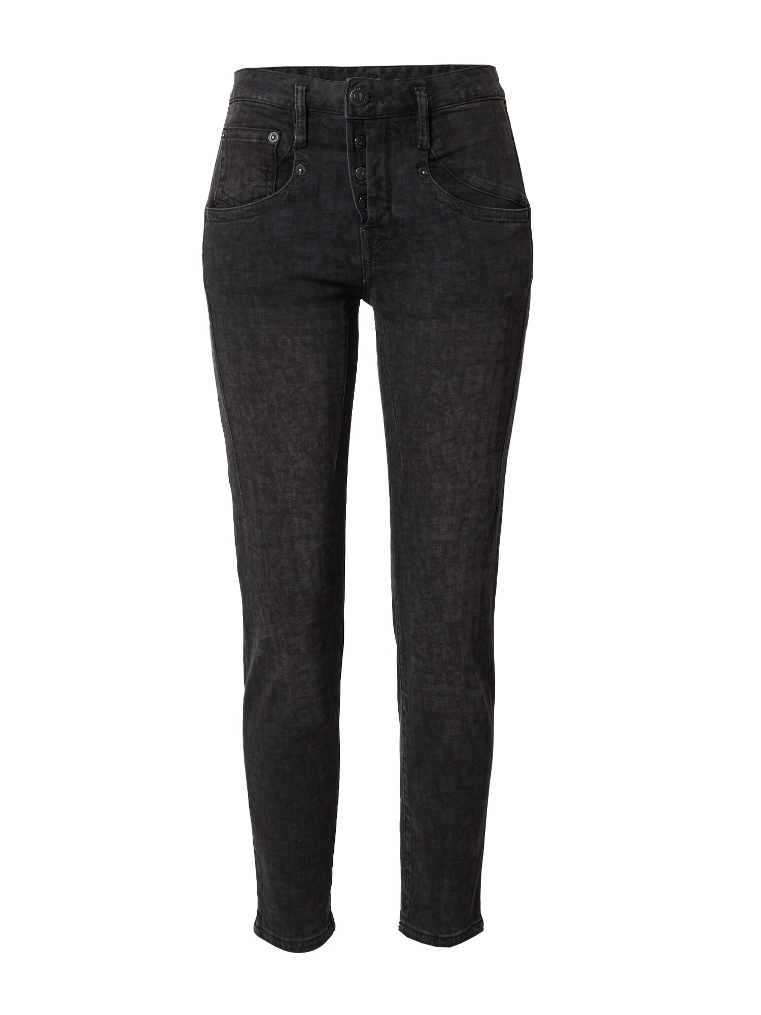 Herrlicher Jeans Shyra  negru denim