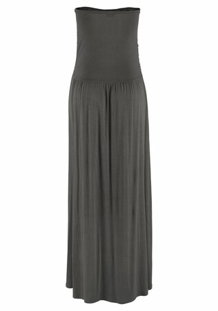 LASCANA, Ruha 'LS Maxikleid Python', zöld