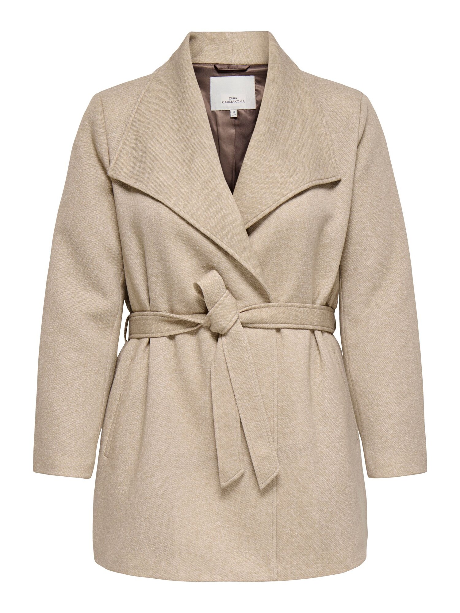 ONLY Carmakoma Palton de primăvară-toamnă CARSedona  ecru