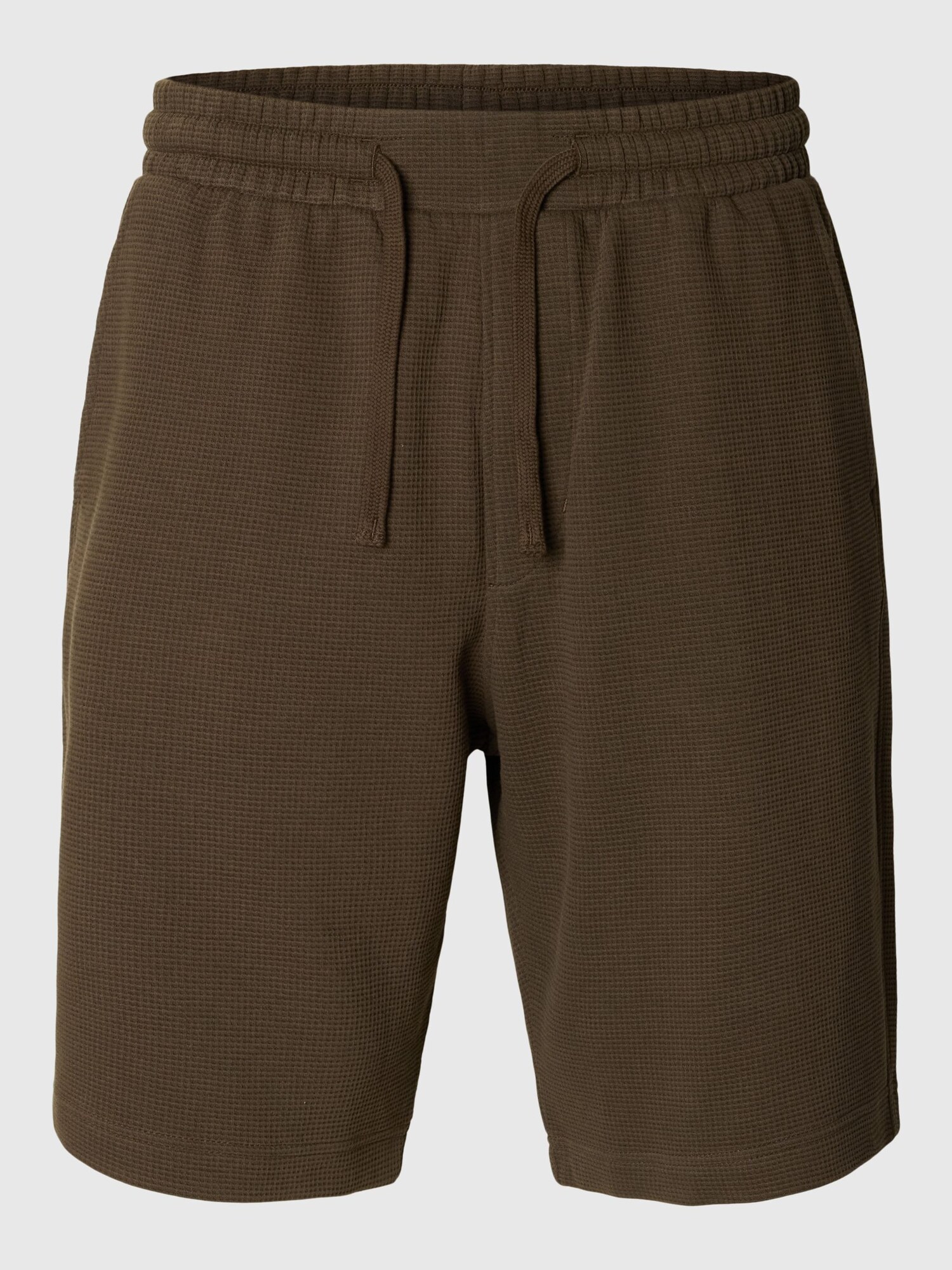 SELECTED Pantalón  marrón
