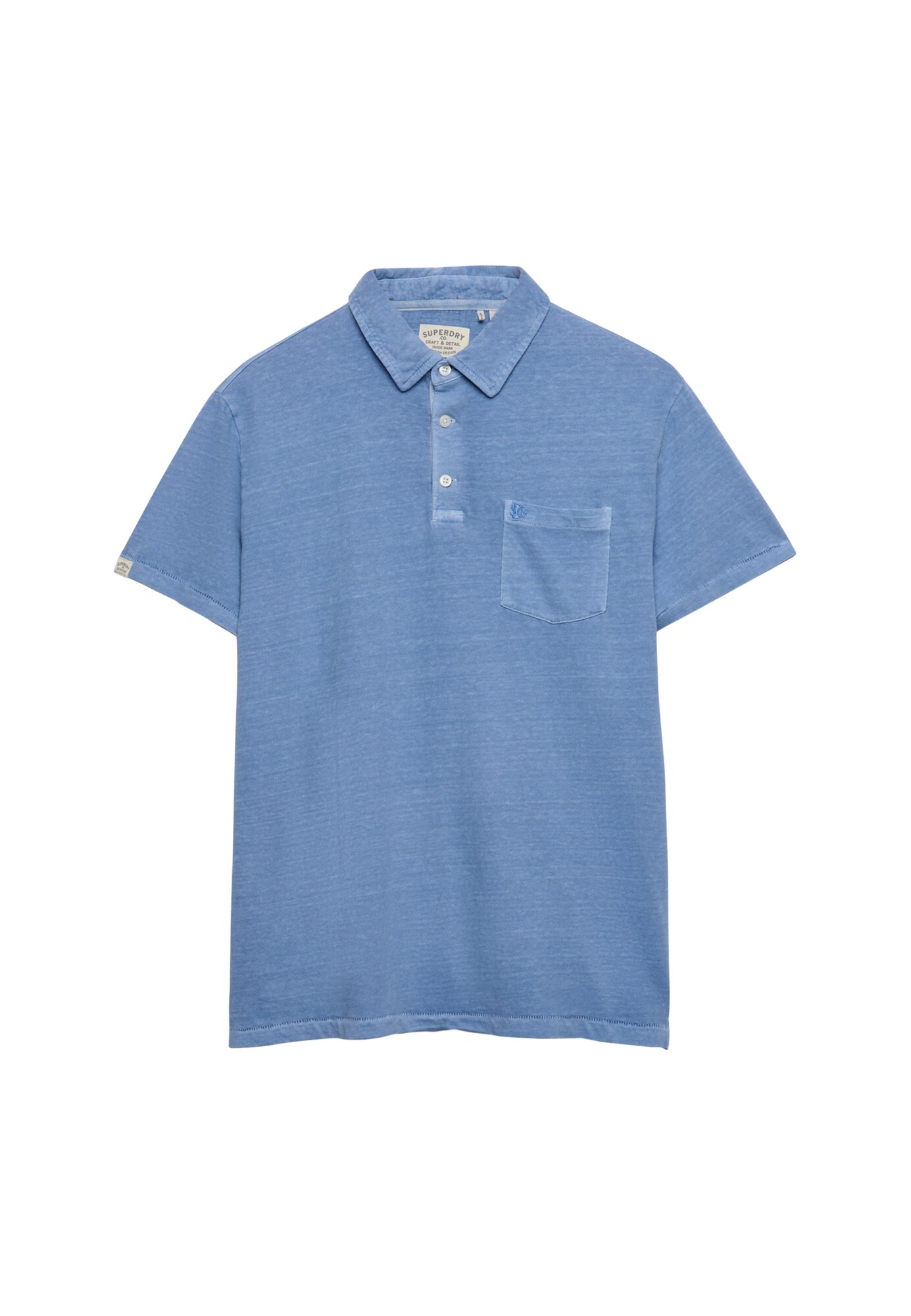 Superdry & Co Shirt Lichtblauw