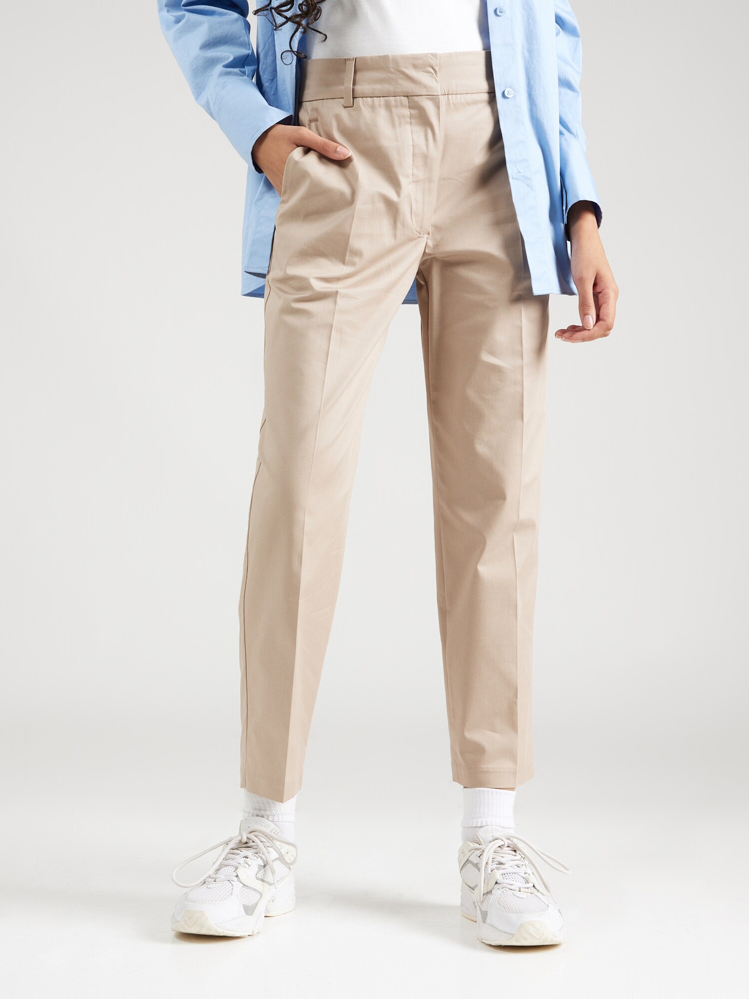 TOMMY HILFIGER Chino nadrág  bézs termék 2. képe