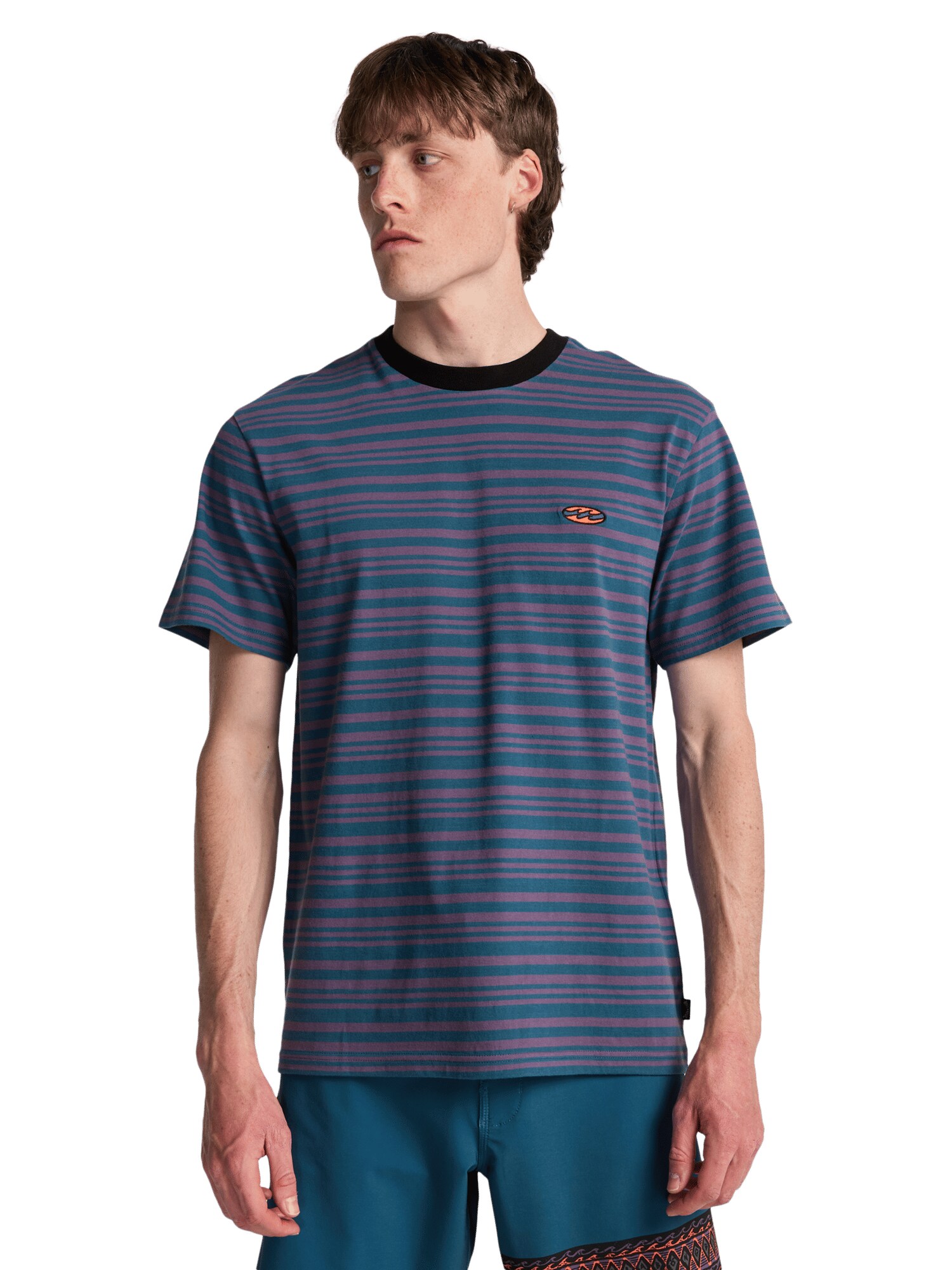 BILLABONG Tricou Baxter  albastru marin / indigo / negru