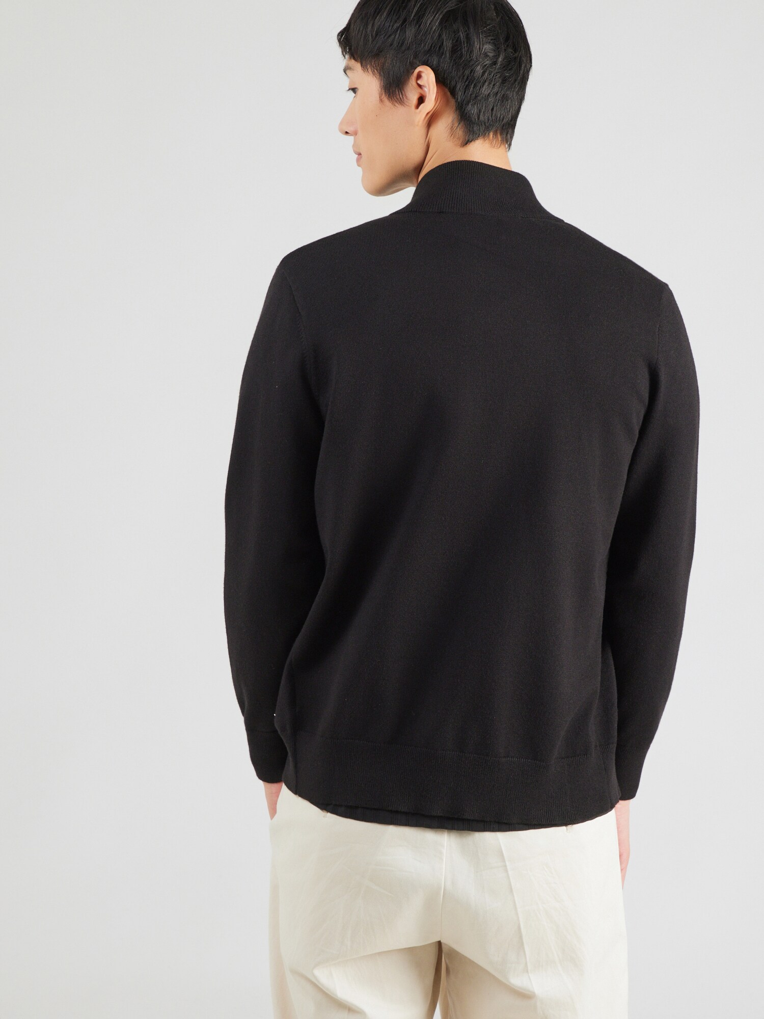 Karl Lagerfeld Cárdigan negro – imagen 4