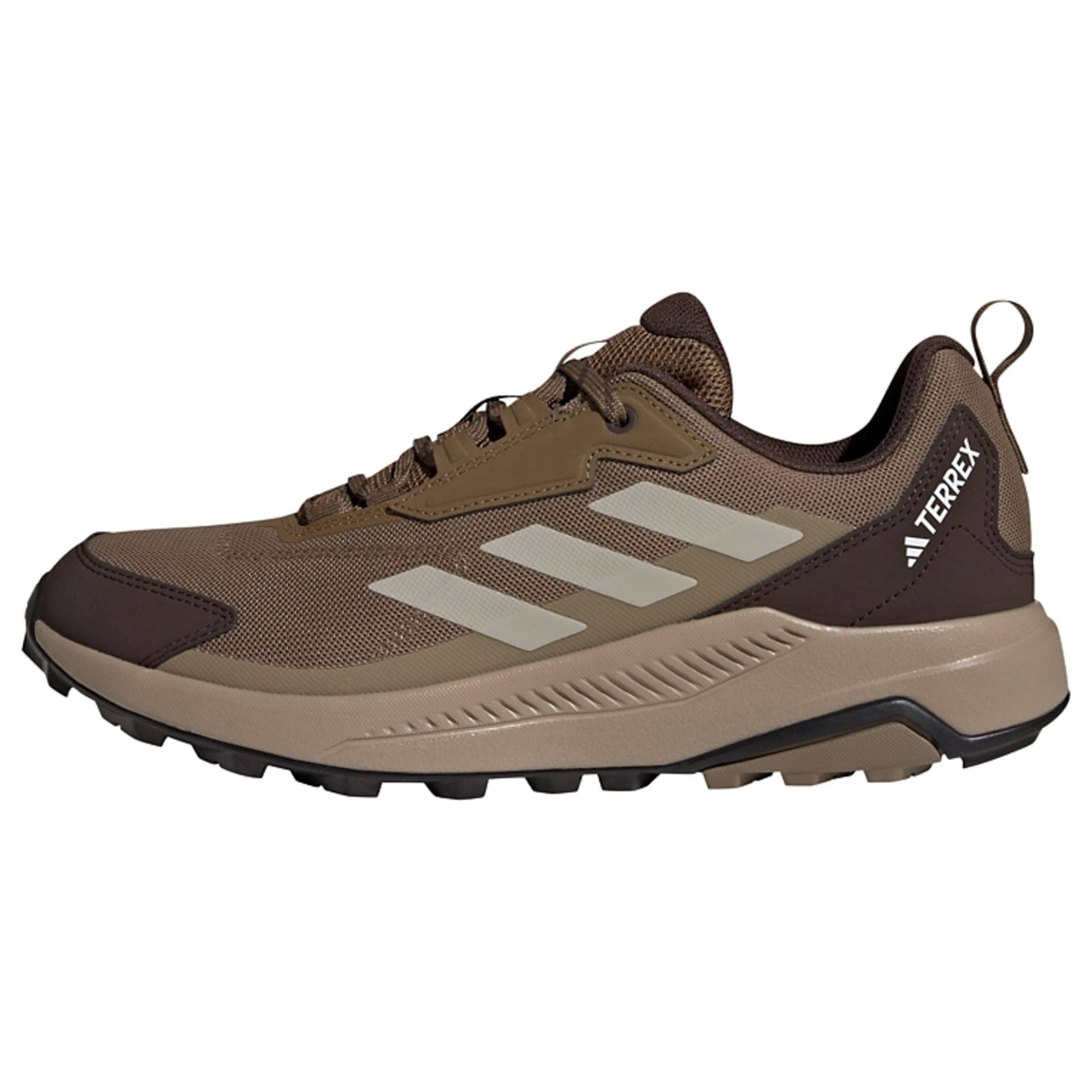 ADIDAS TERREX Pantofi Anylander maro / gri deschis / negru / alb