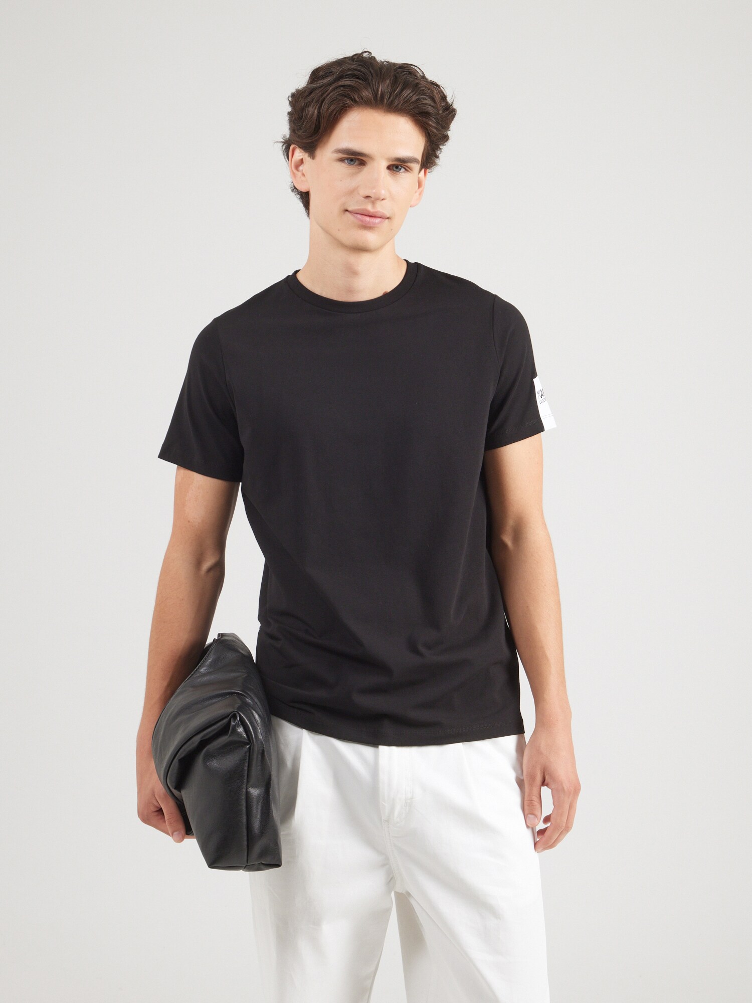 Karl Lagerfeld Camiseta negro / blanco – imagen 154