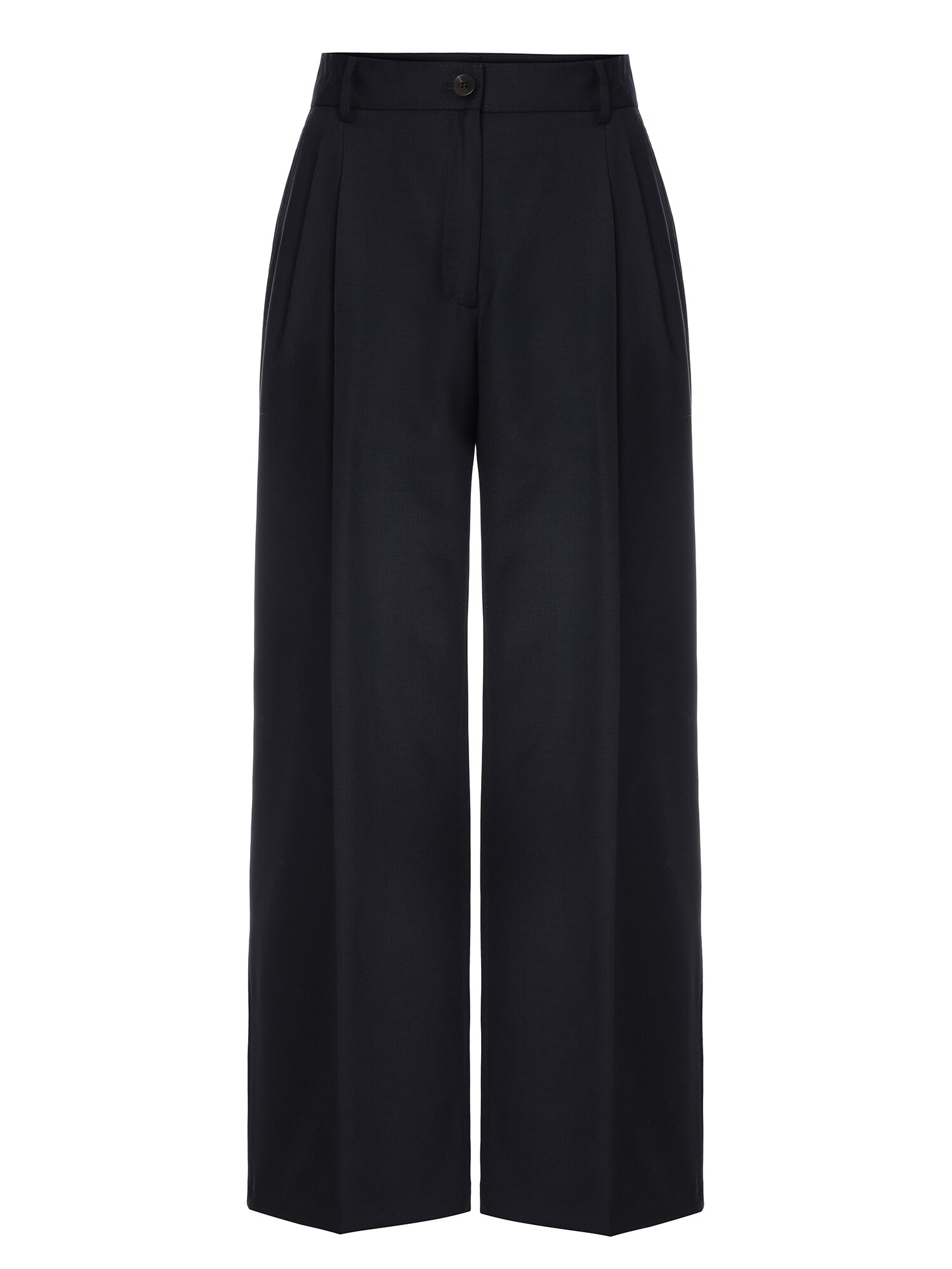 TATUUM Pantaloni cutați Sola 2 bleumarin