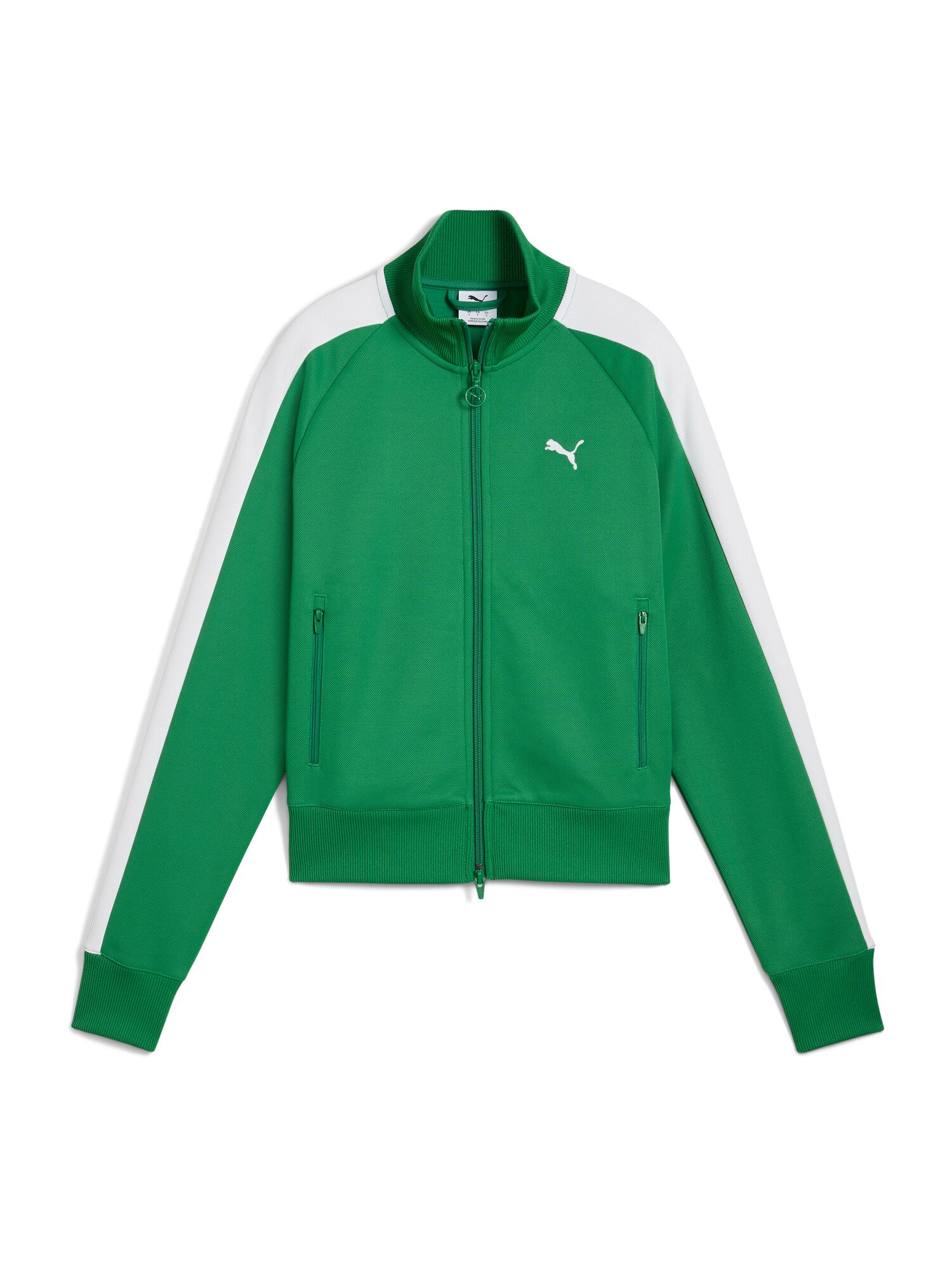 PUMA Tréningdzseki 'T7 Always On'  fenyő / fehér akciós termékkép 1