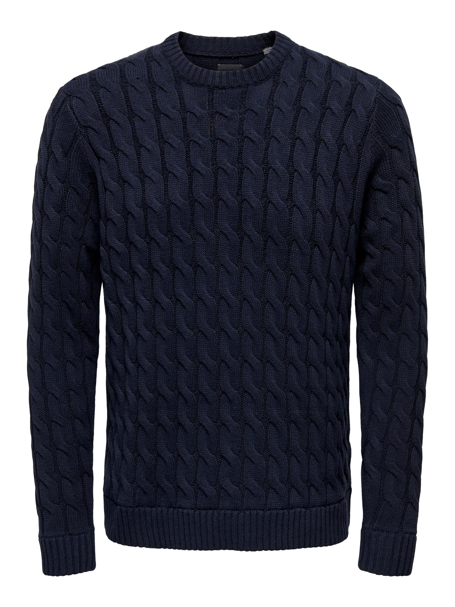 Only & Sons Pulover Kicker bleumarin