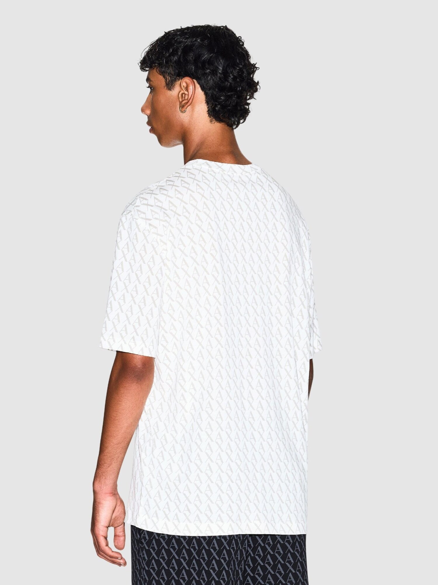 Armani Exchange Camiseta De Manga Corta Xm001228a_f10356f