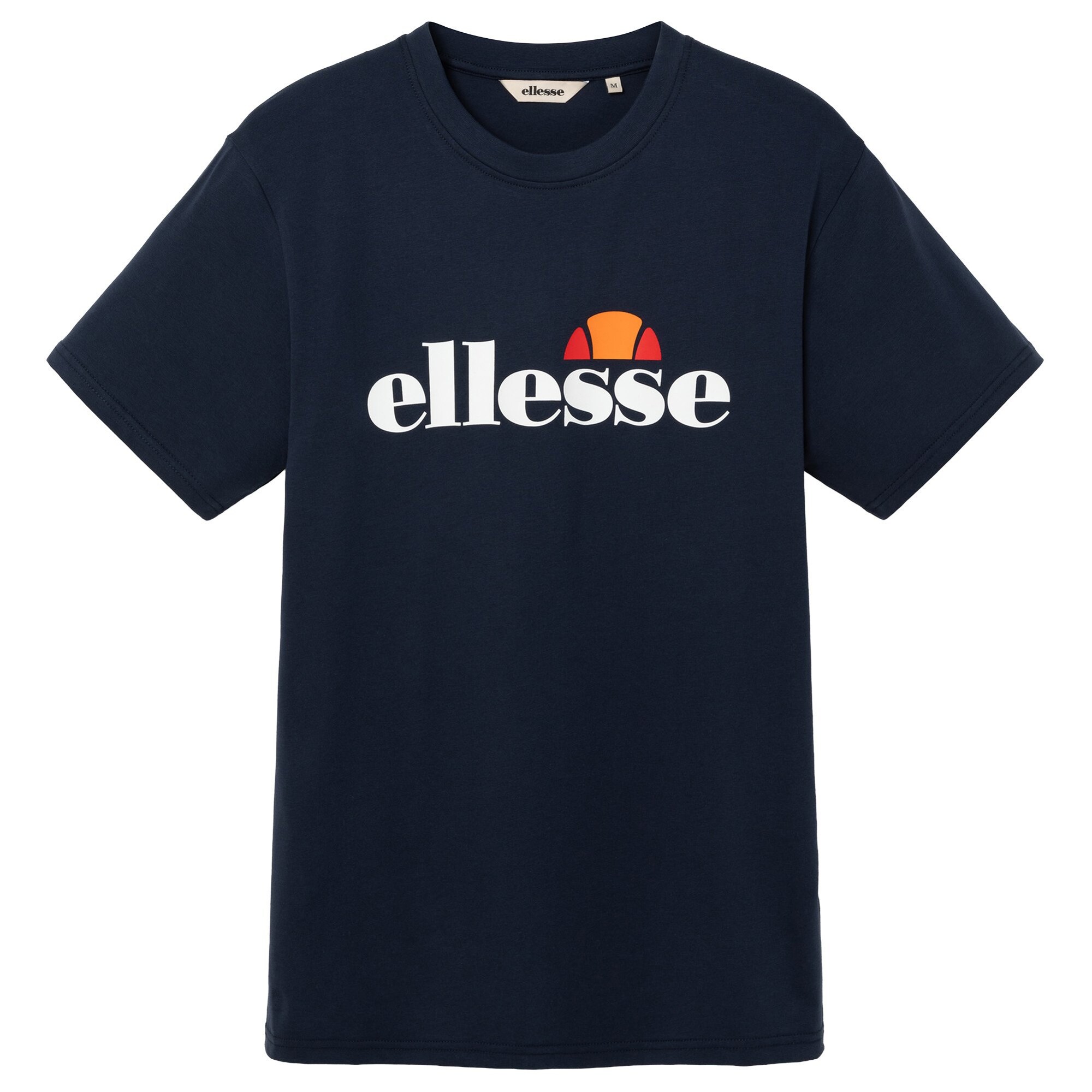 ELLESSE Camiseta 'Prado 2'  navy / naranja / rojo / blanco