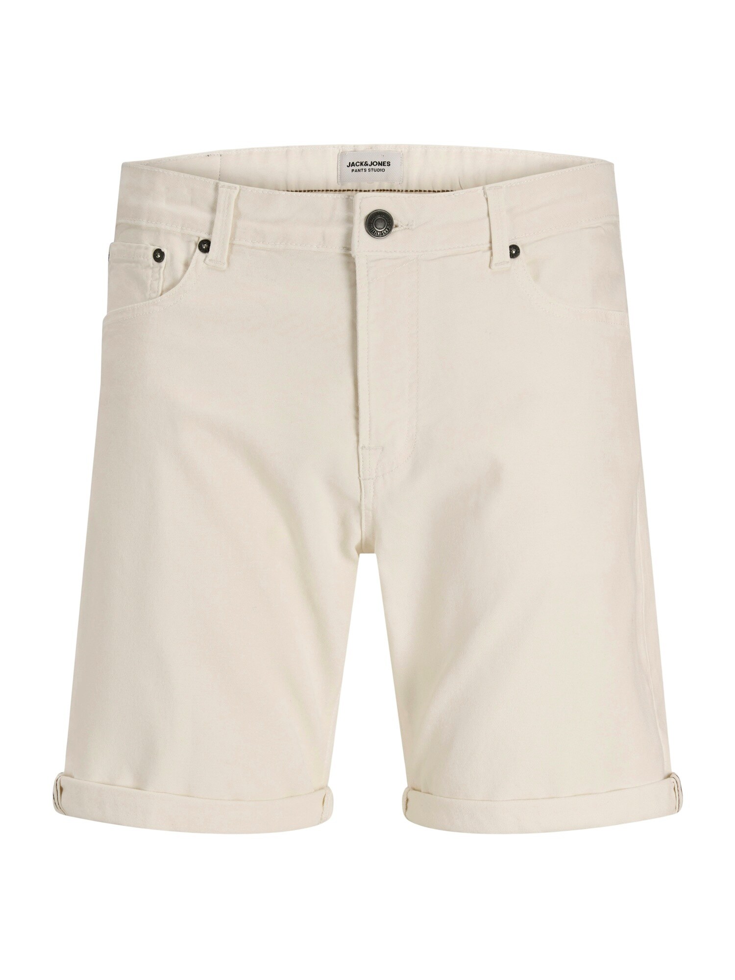 JACK & JONES Pantaloni 'JPSTRick'  alb murdar