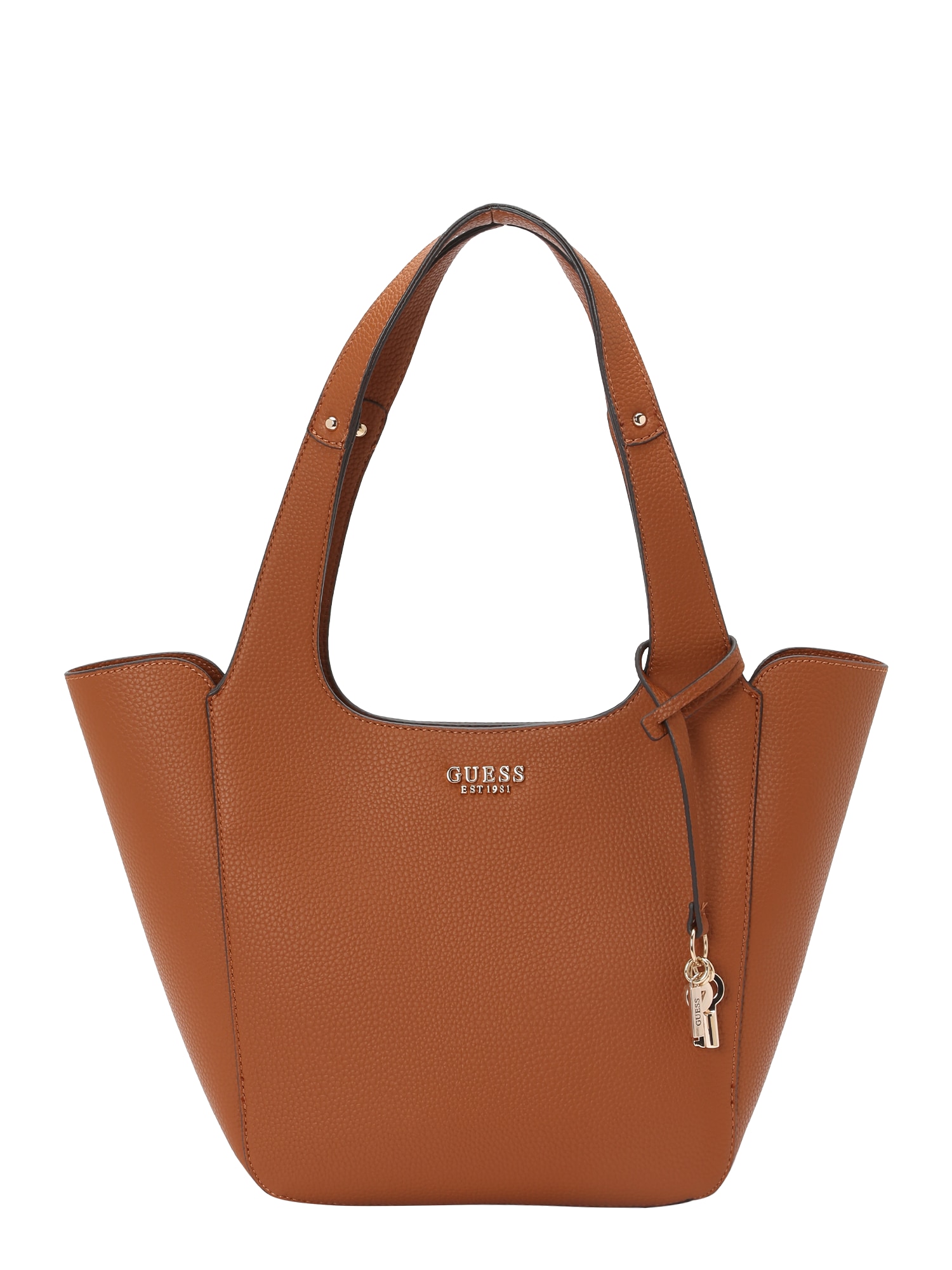 GUESS Shopper táska 'CALISTA'  dohánybarna akciós termékkép 1