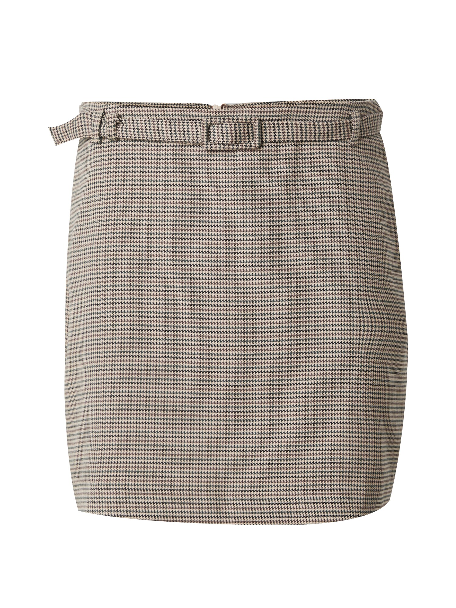 JDY Fustă JDYTHORA  bej închis / maro / verde închis / negru