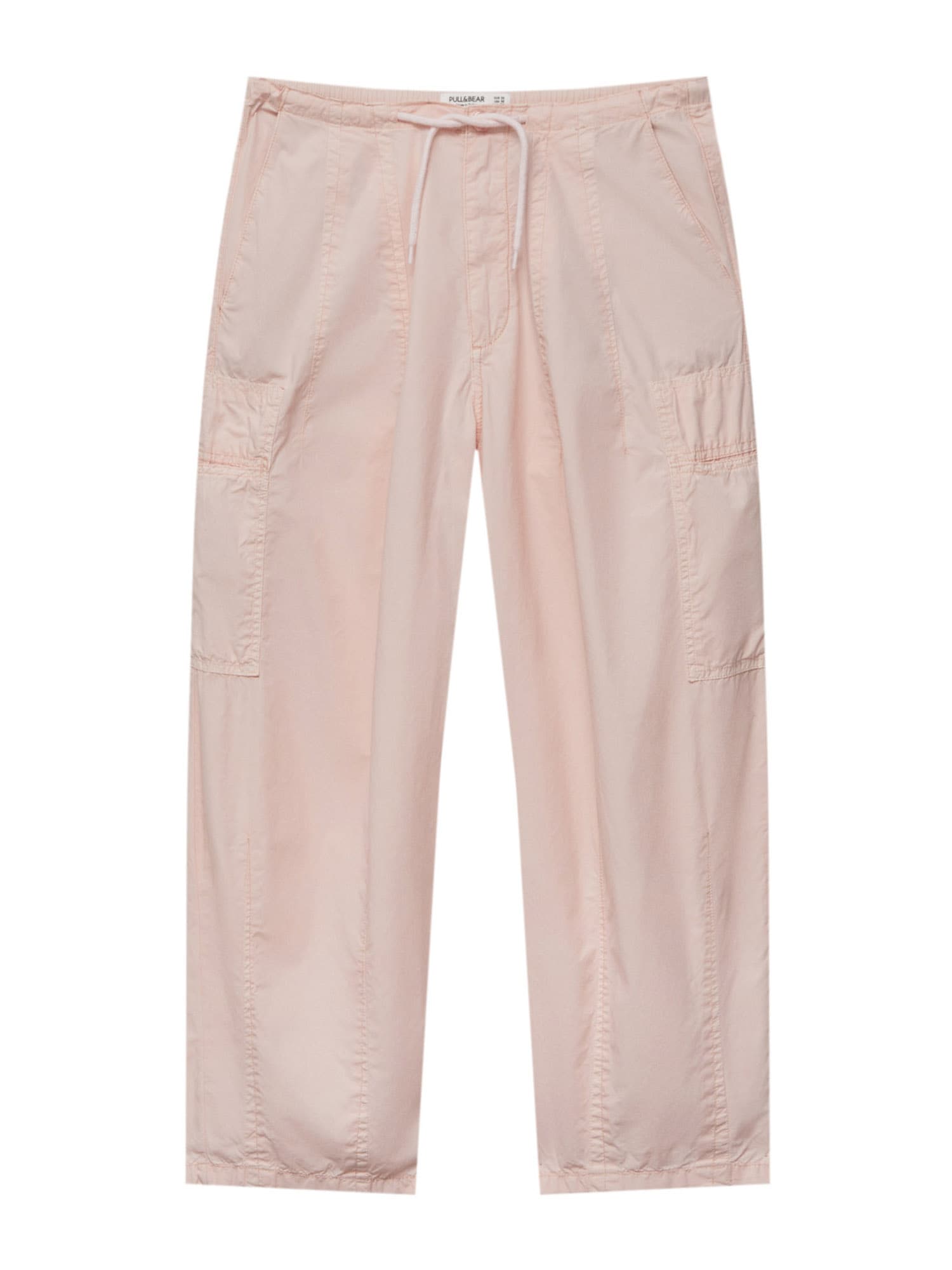 Pull&Bear Карго панталон  пастелно розово
