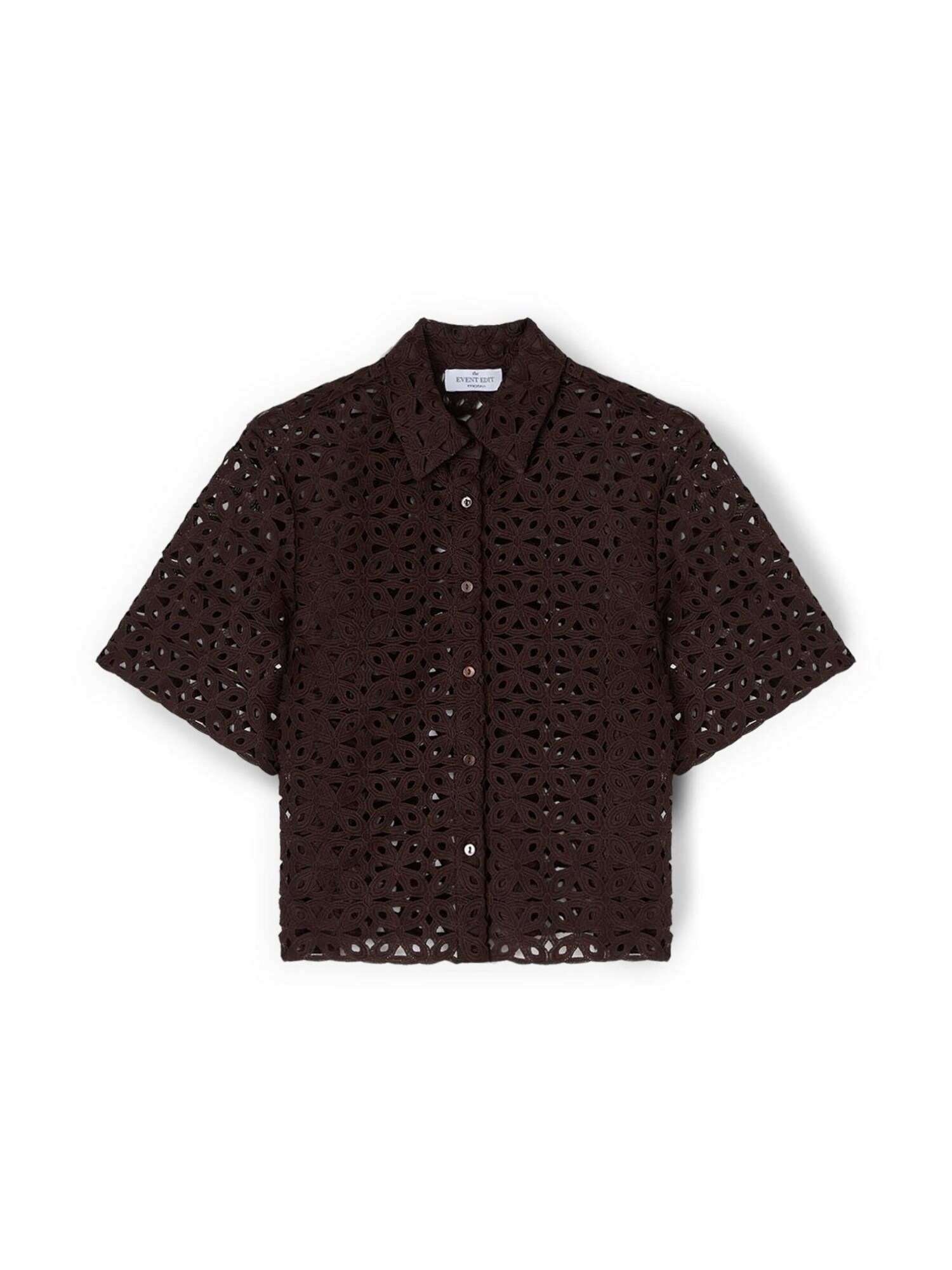 MOTIVI Blusa  marrón