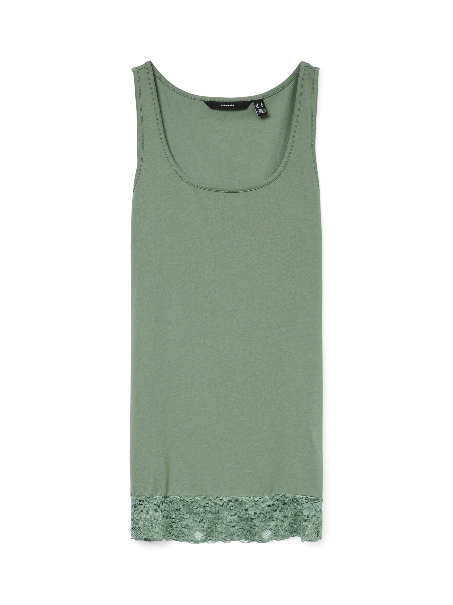 VERO MODA Top 'VMMaxi'  zöld akciós termékkép 1