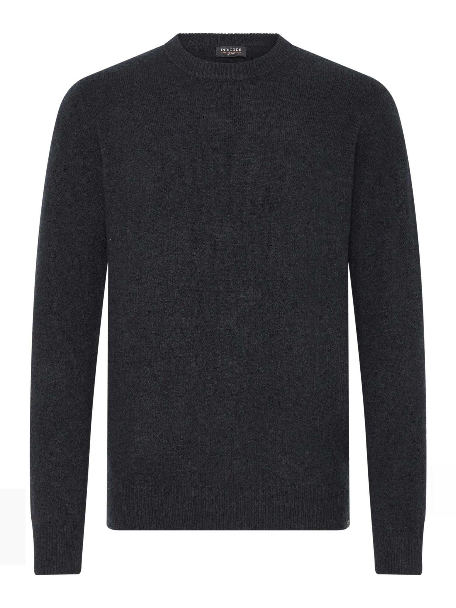 INDICODE JEANS Jersey ' IDBercell '  negro