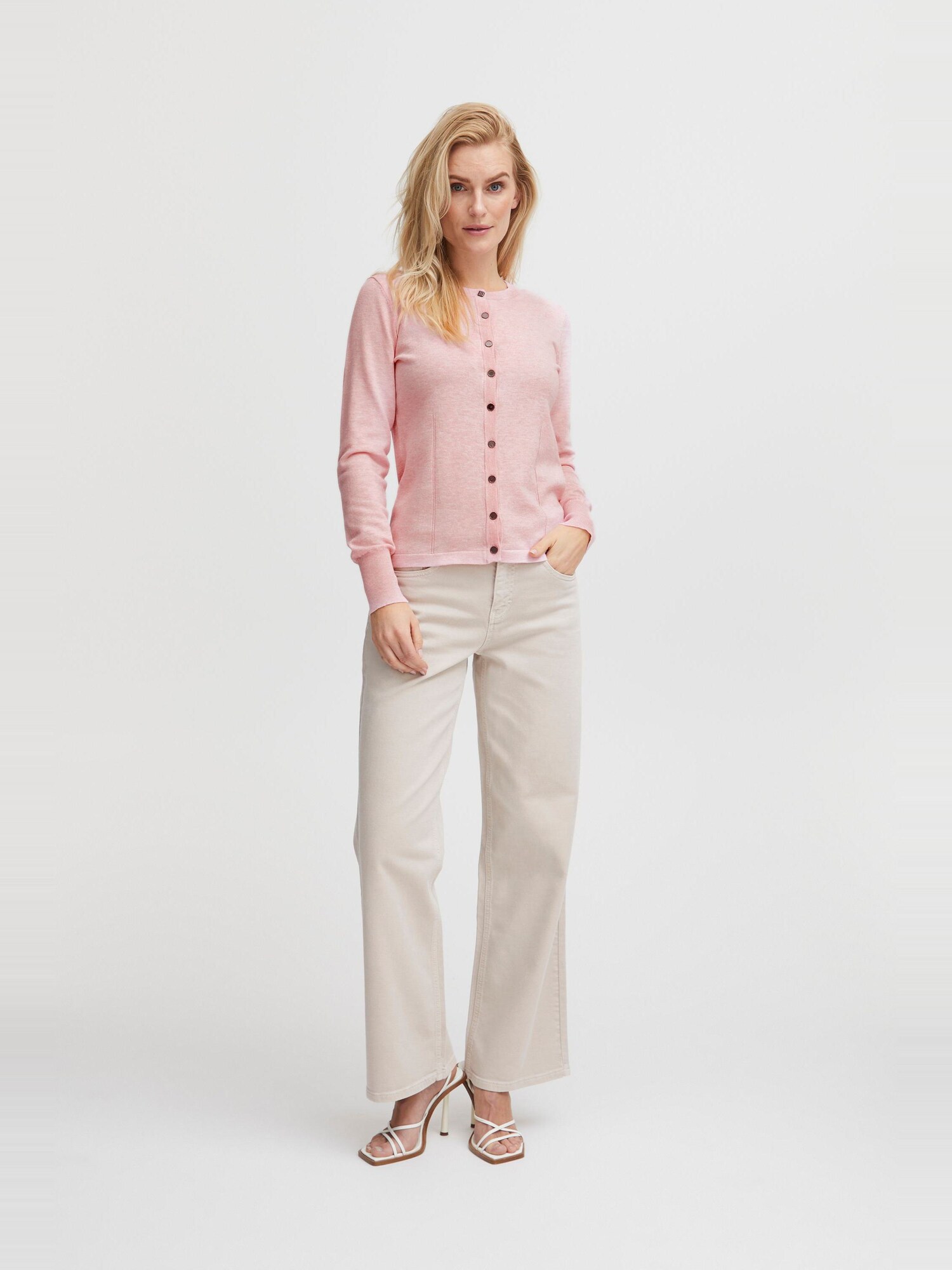 Thumbnail - PULZ Jeans Strickjacke Sara
