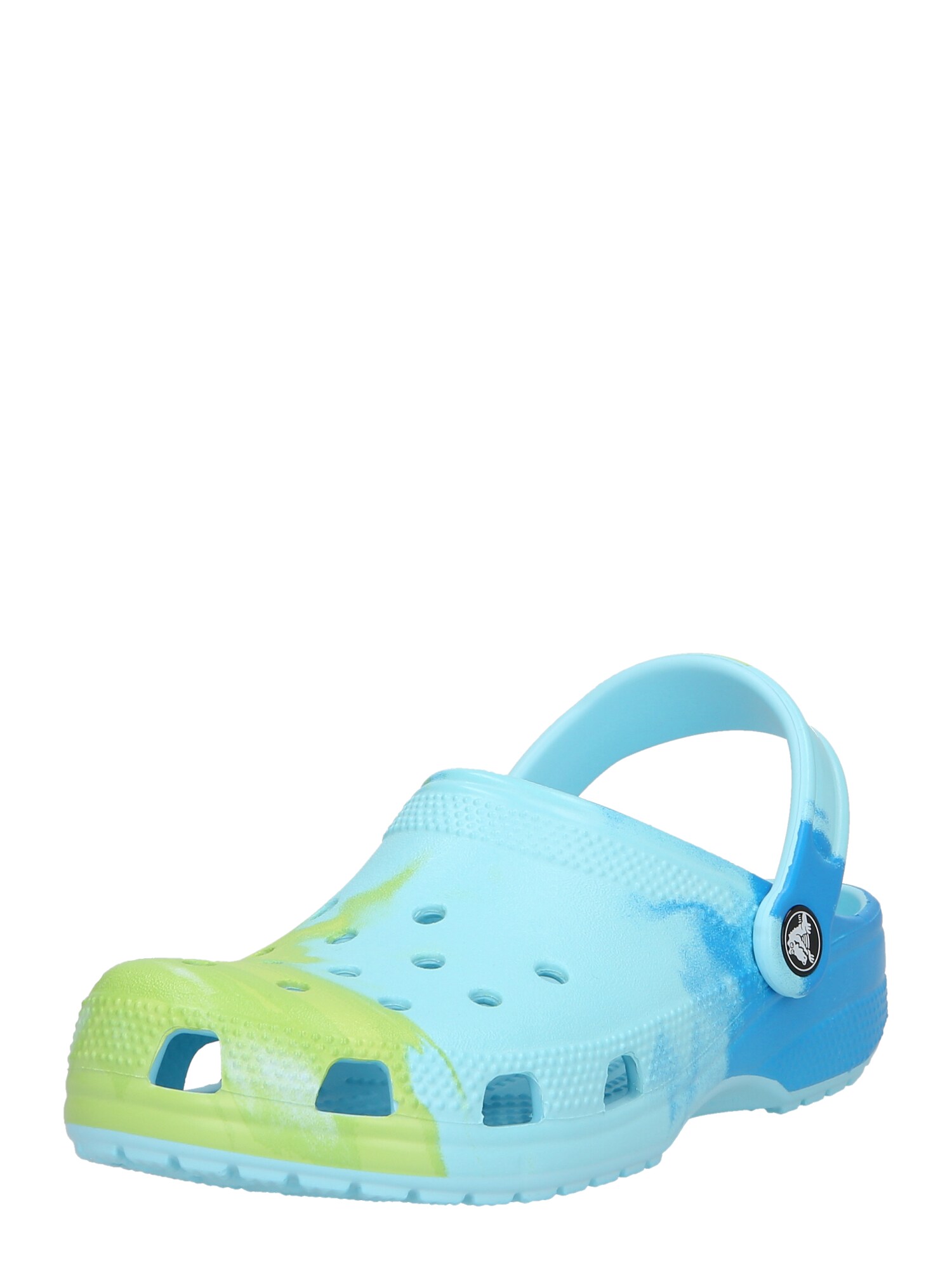 Crocs Отворени обувки  небесносиньо / светлосиньо / светлозелено