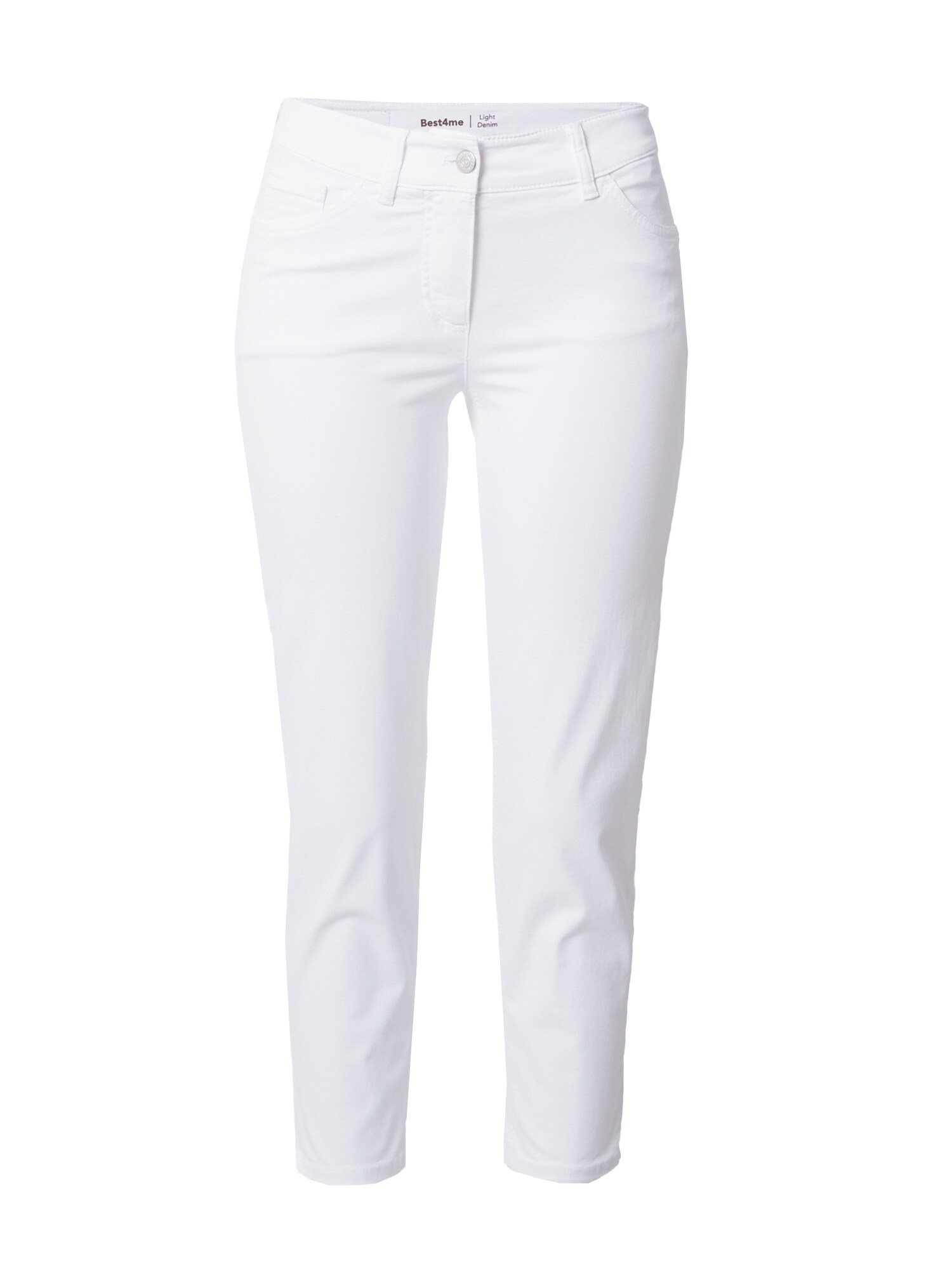 GERRY WEBER Jeans  alb denim