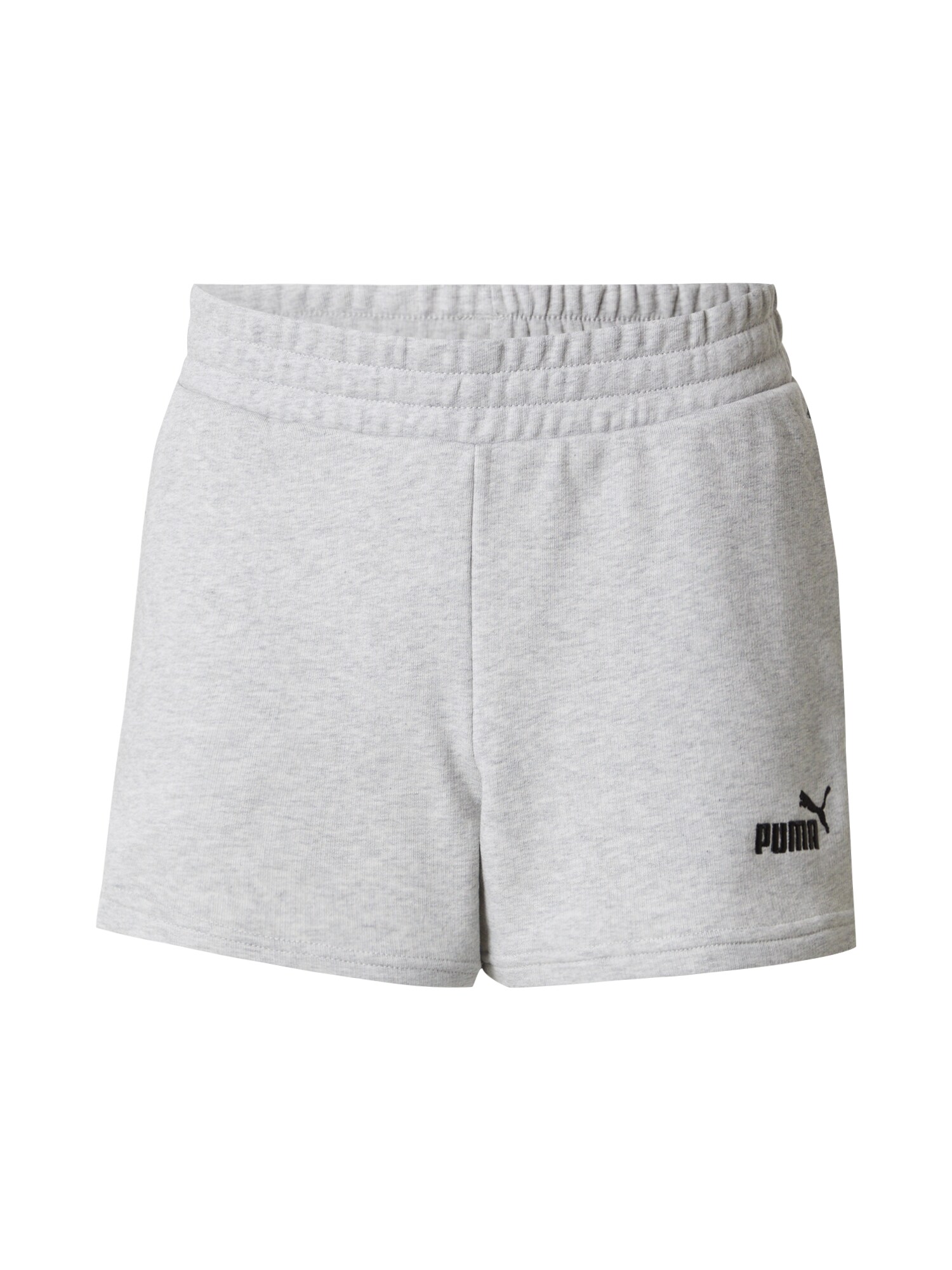 PUMA Pantaloni sport ESS No. 1  gri deschis / negru