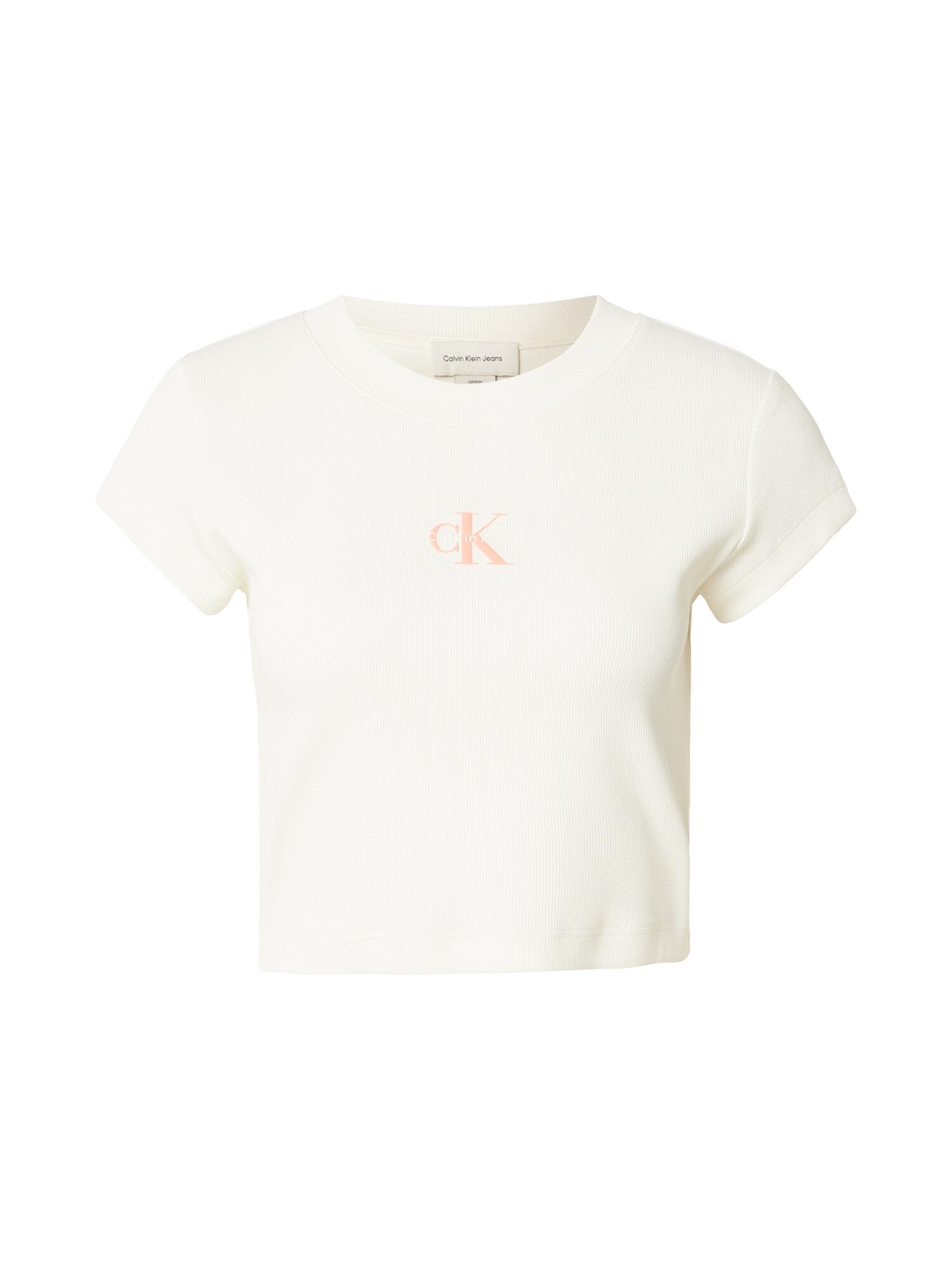 Calvin Klein Jeans Tričko žltá