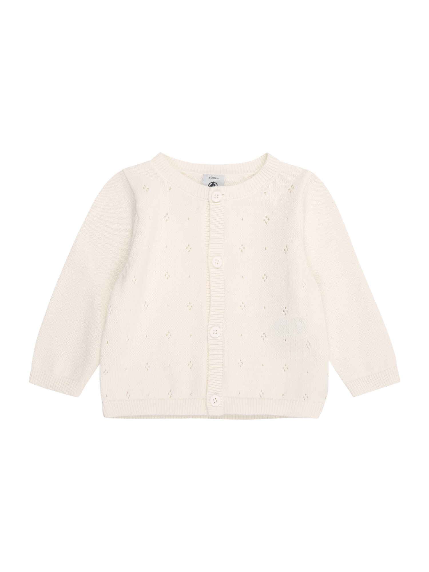 PETIT BATEAU Kardigán  gyapjúfehér akciós termékkép 1