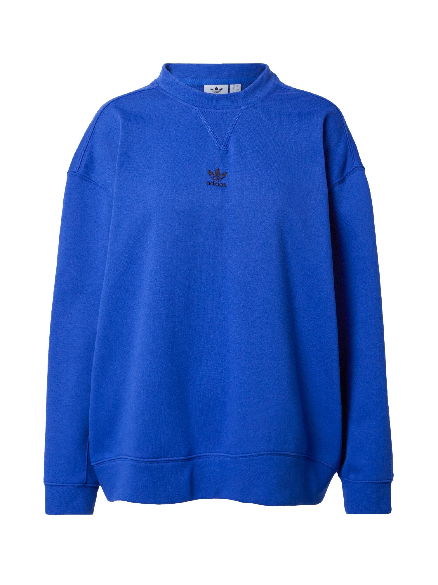 ADIDAS ORIGINALS Megztinis be užsegimo  juoda / sodri mėlyna („karališka“)