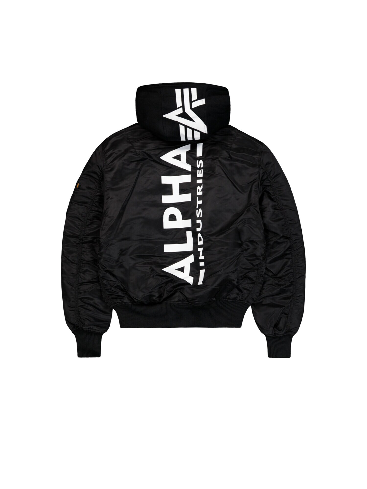 ALPHA INDUSTRIES Chaqueta de entretiempo 'MA-1' negro – imagen 3