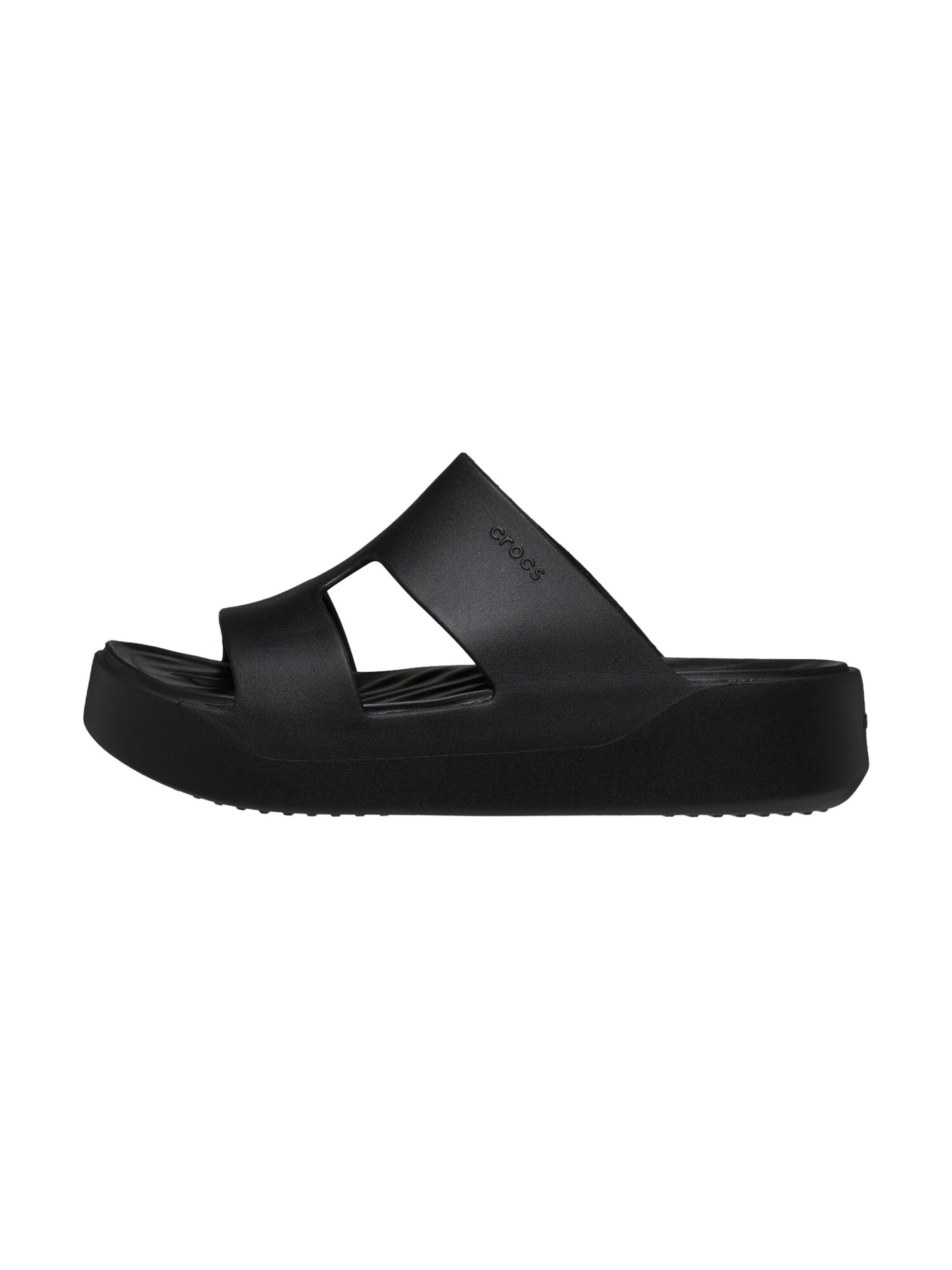 Crocs Sandalias 'Getaway Platform-Sandalen zum Hineinschlüpfen'  negro