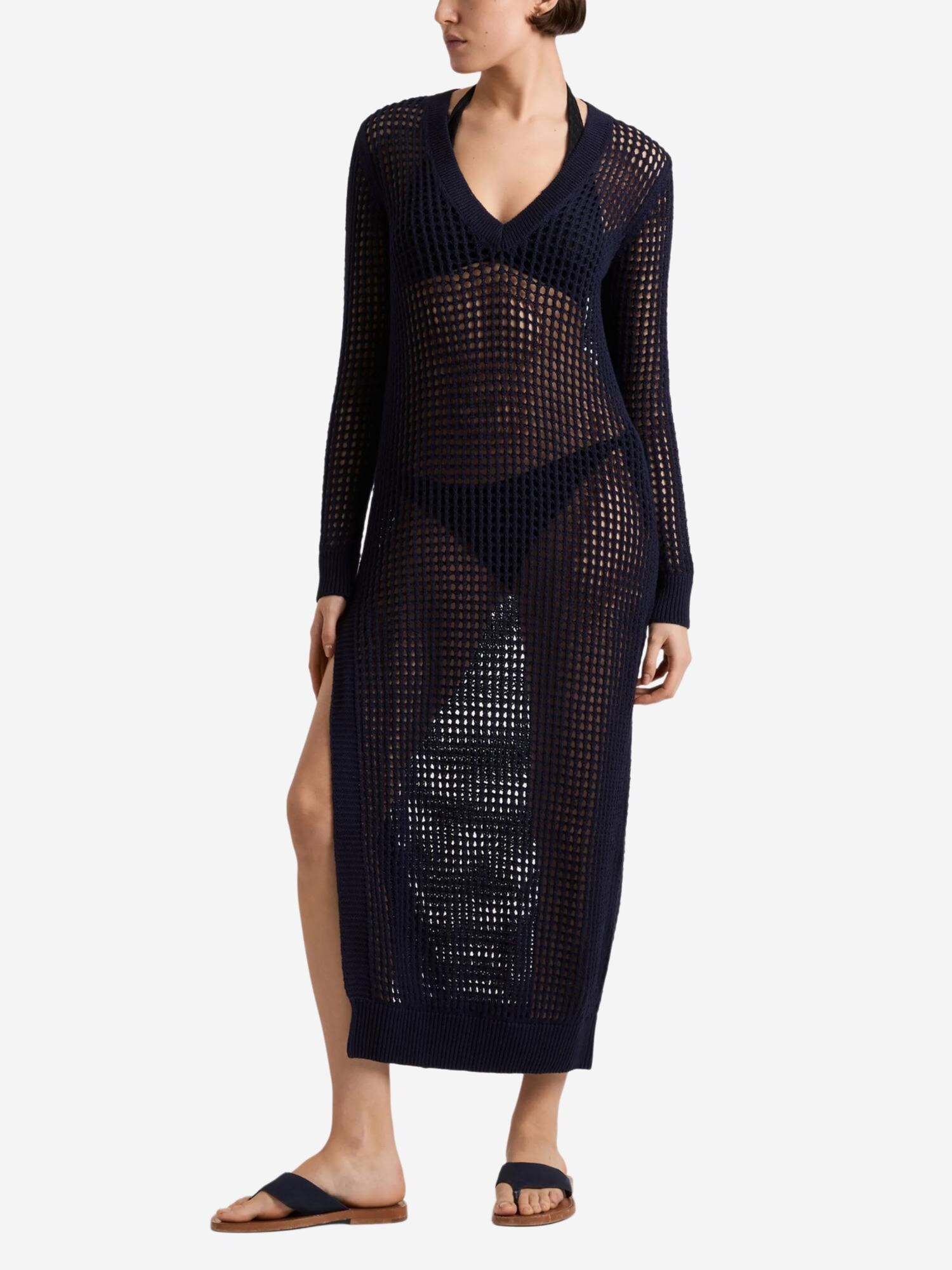 Vilebrequin Vestido de verano azul – imagen 3