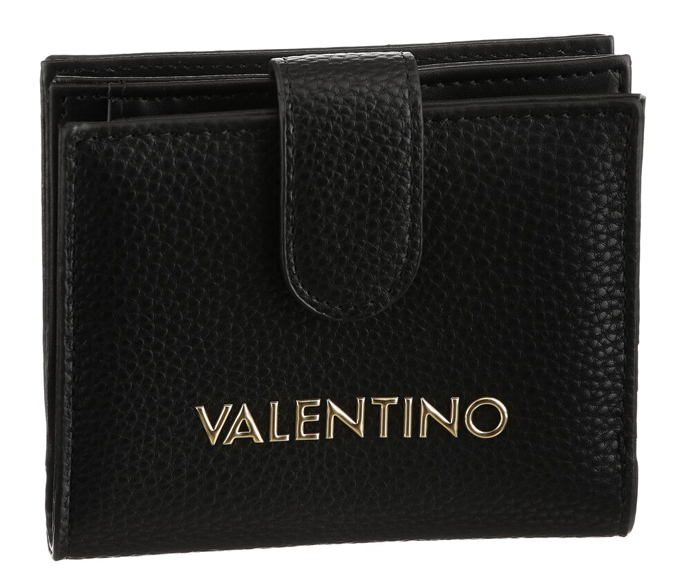 VALENTINO Portemonnaie Damen Größe XS/XL gold / schwarz