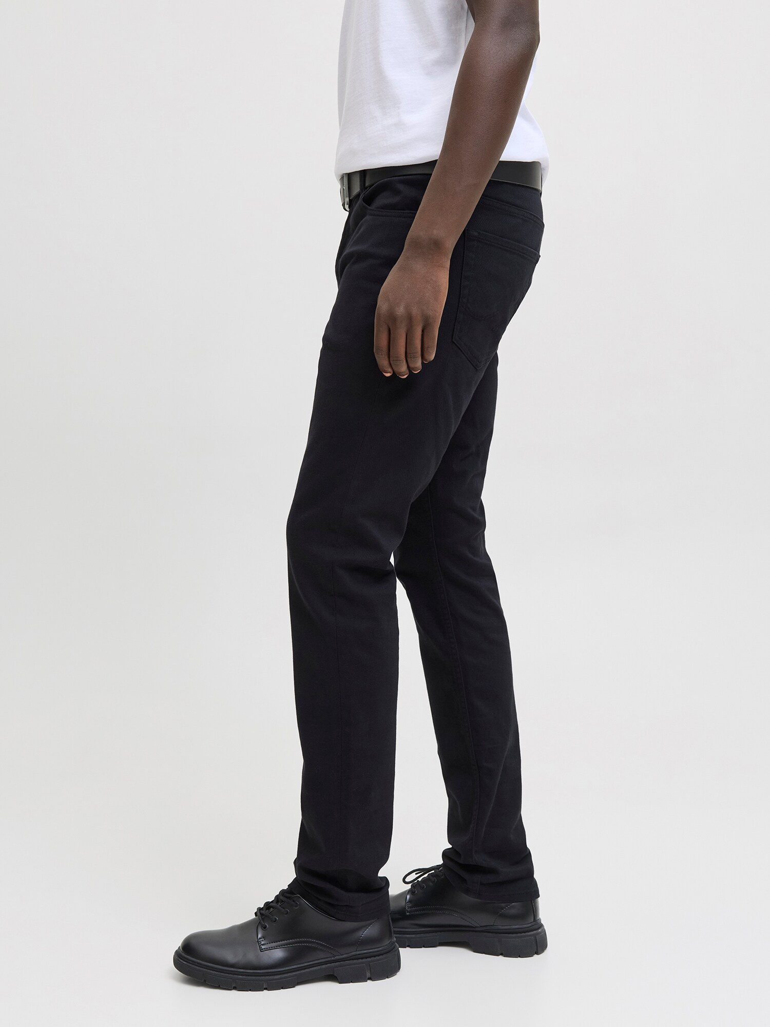 JACK & JONES Nohavice 'JPSTGLENN' čierna (obrázok 3)
