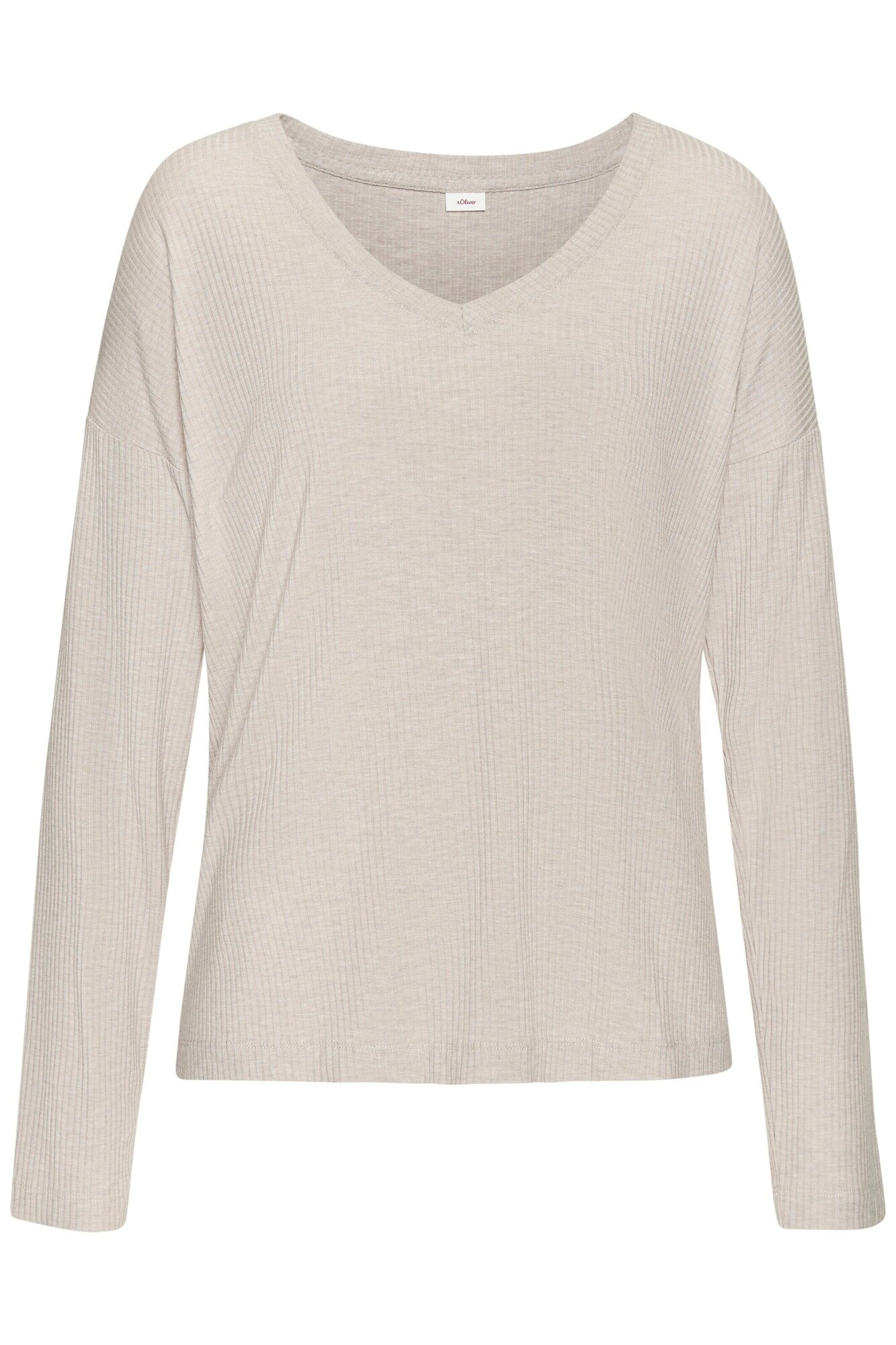 s.Oliver Tricou  gri deschis