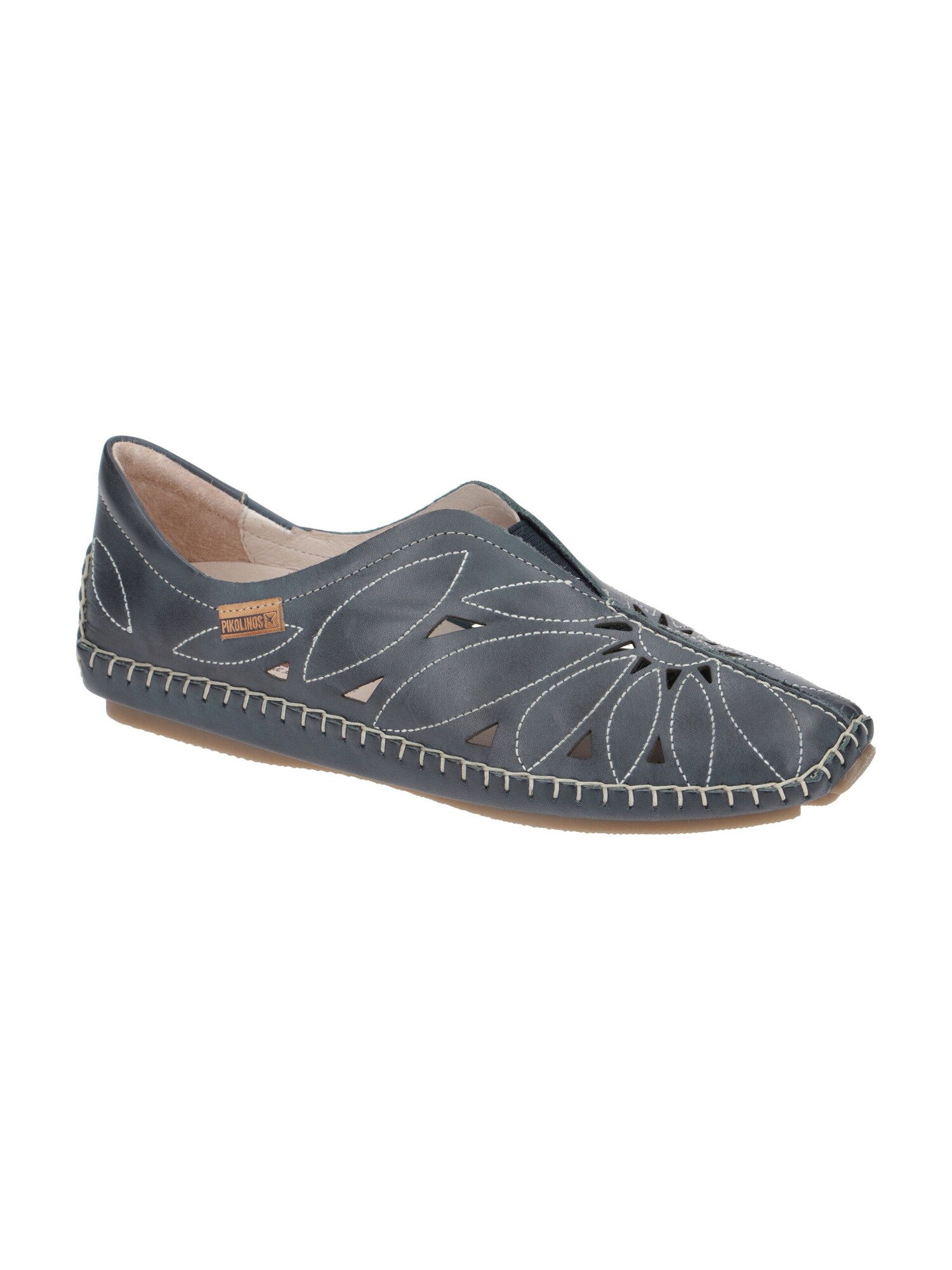 Pikolinos Slipper Pikolinos Jerez Schuhe Slipper Blau Ocean 578-7399