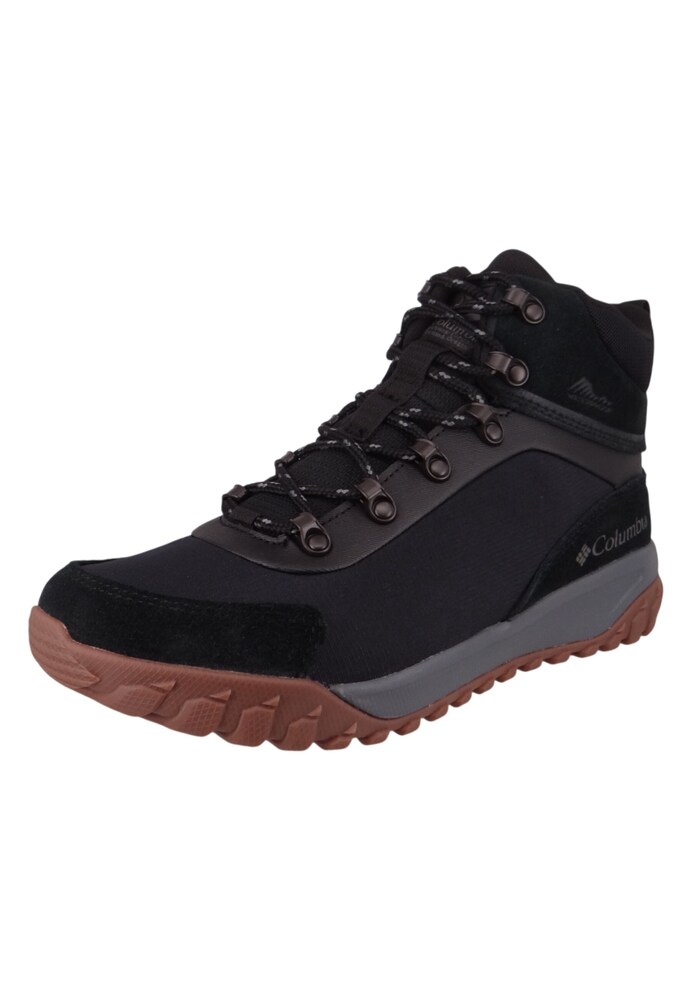 COLUMBIA Schnürstiefel Herren Größe 45 schwarz