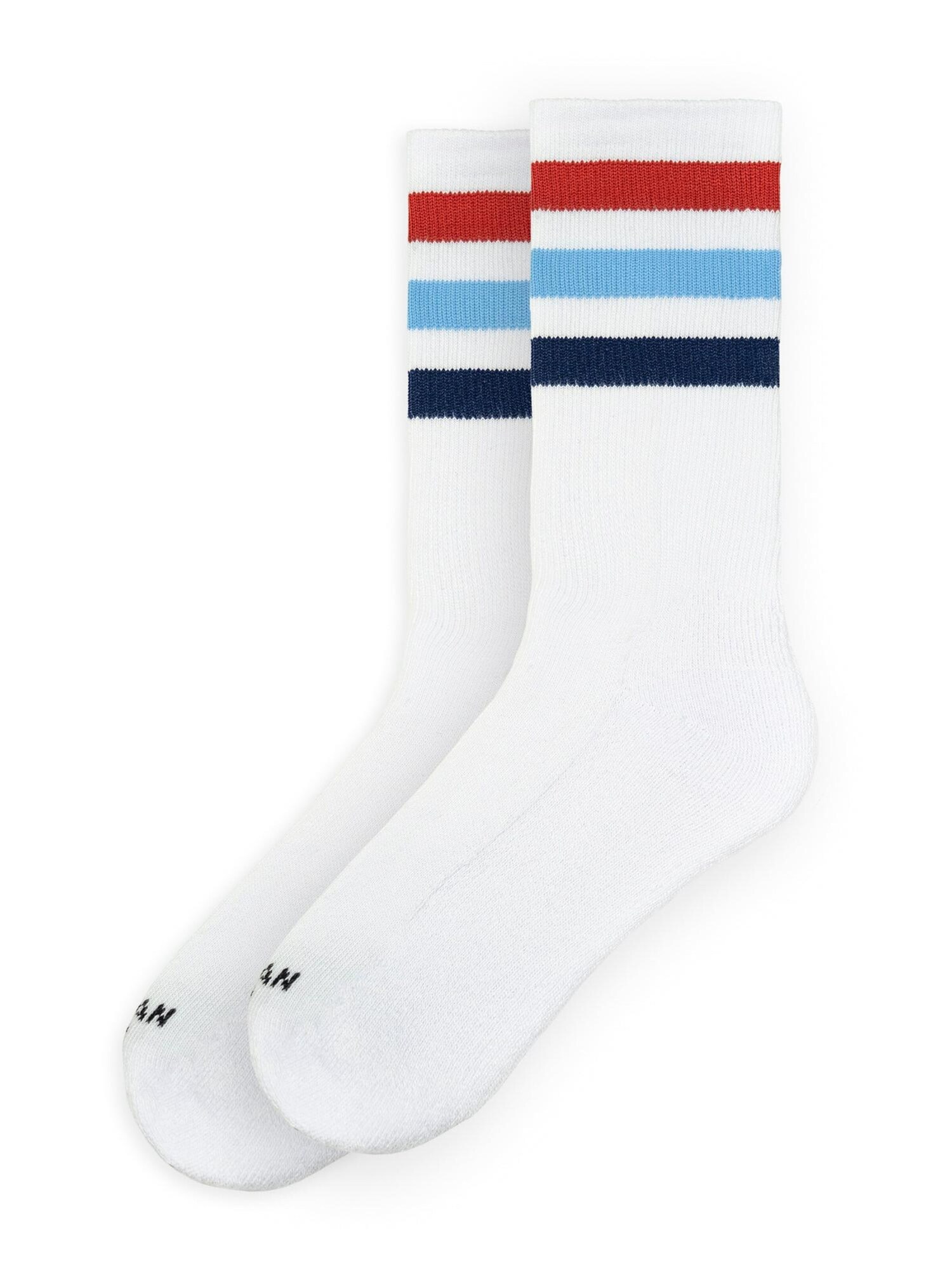 American Socks Calcetines 'McFly II - Mid High'  blanco