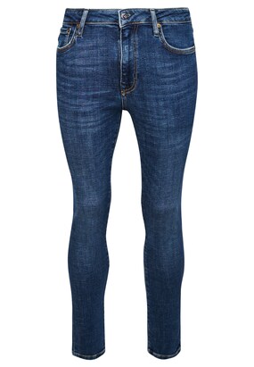 Superdry Jeans Donkerblauw