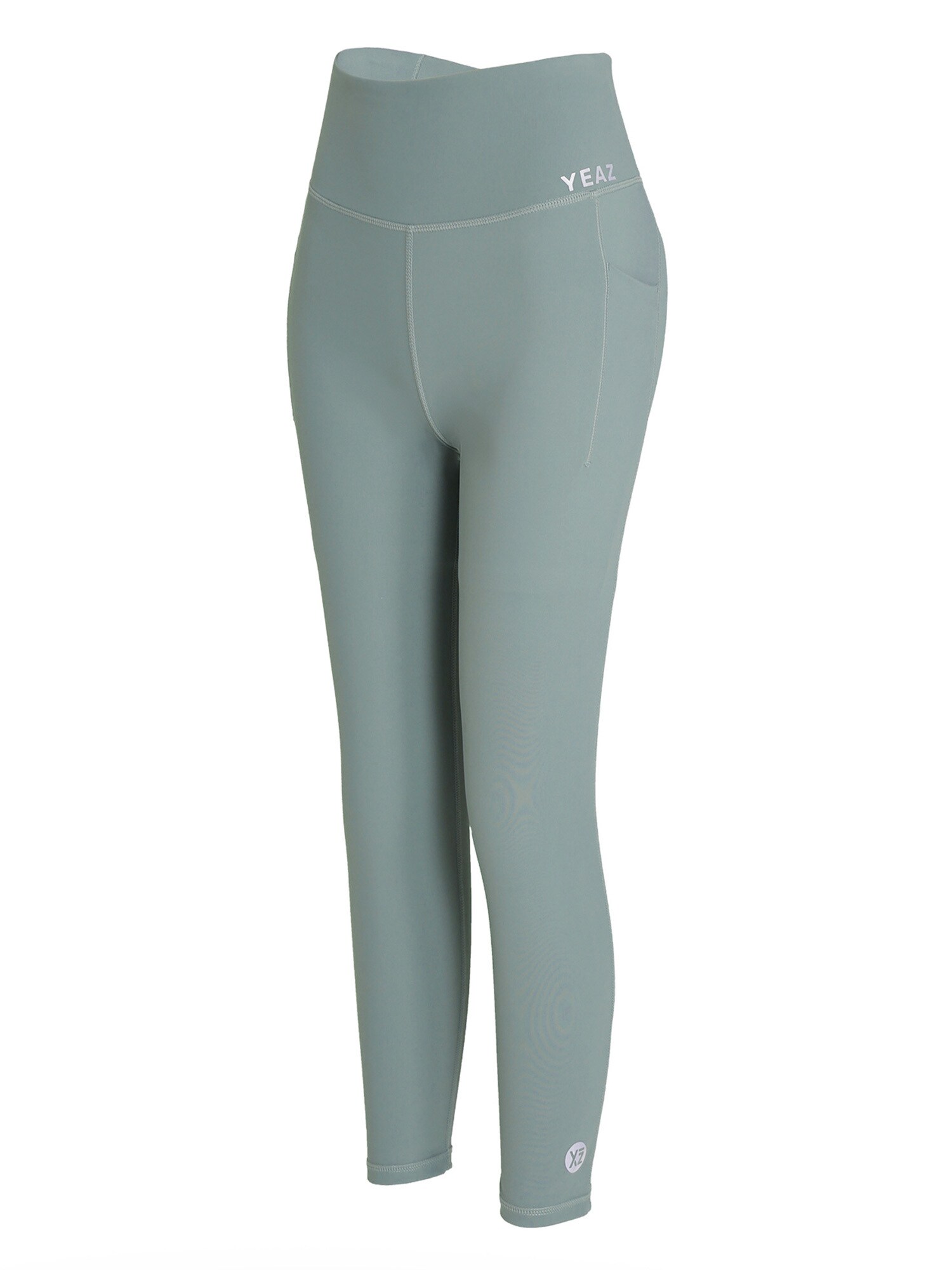 YEAZ Leggings Obsessed  verde deschis