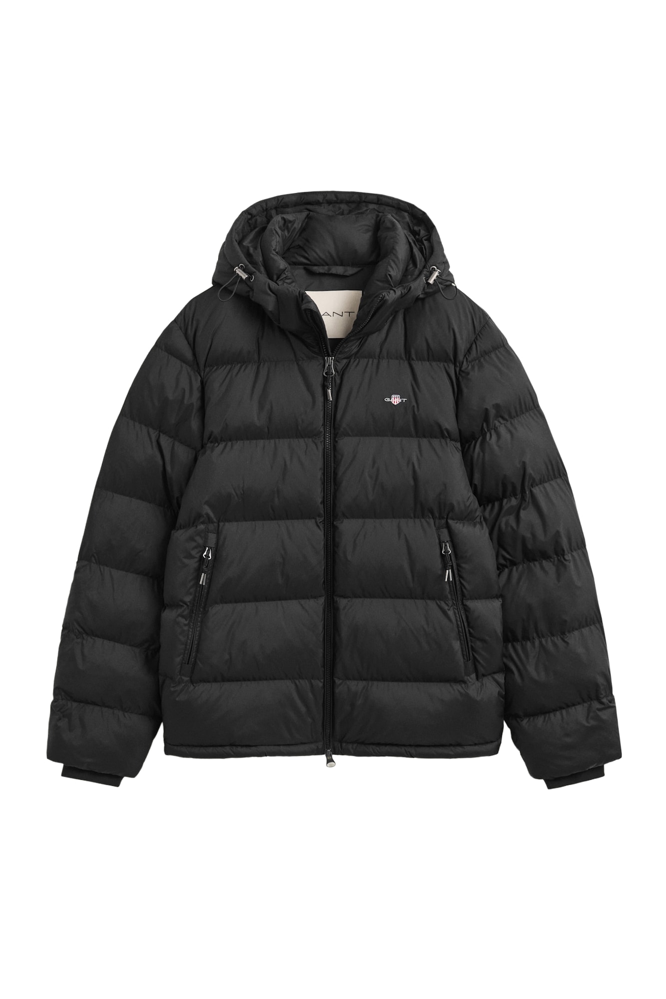 GANT Chaqueta de entretiempo 'ACTIVE' negro