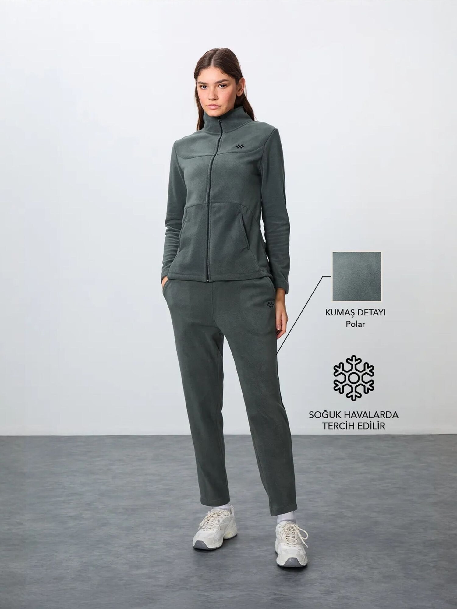Tommy Life Jogging komplet tamno zelena