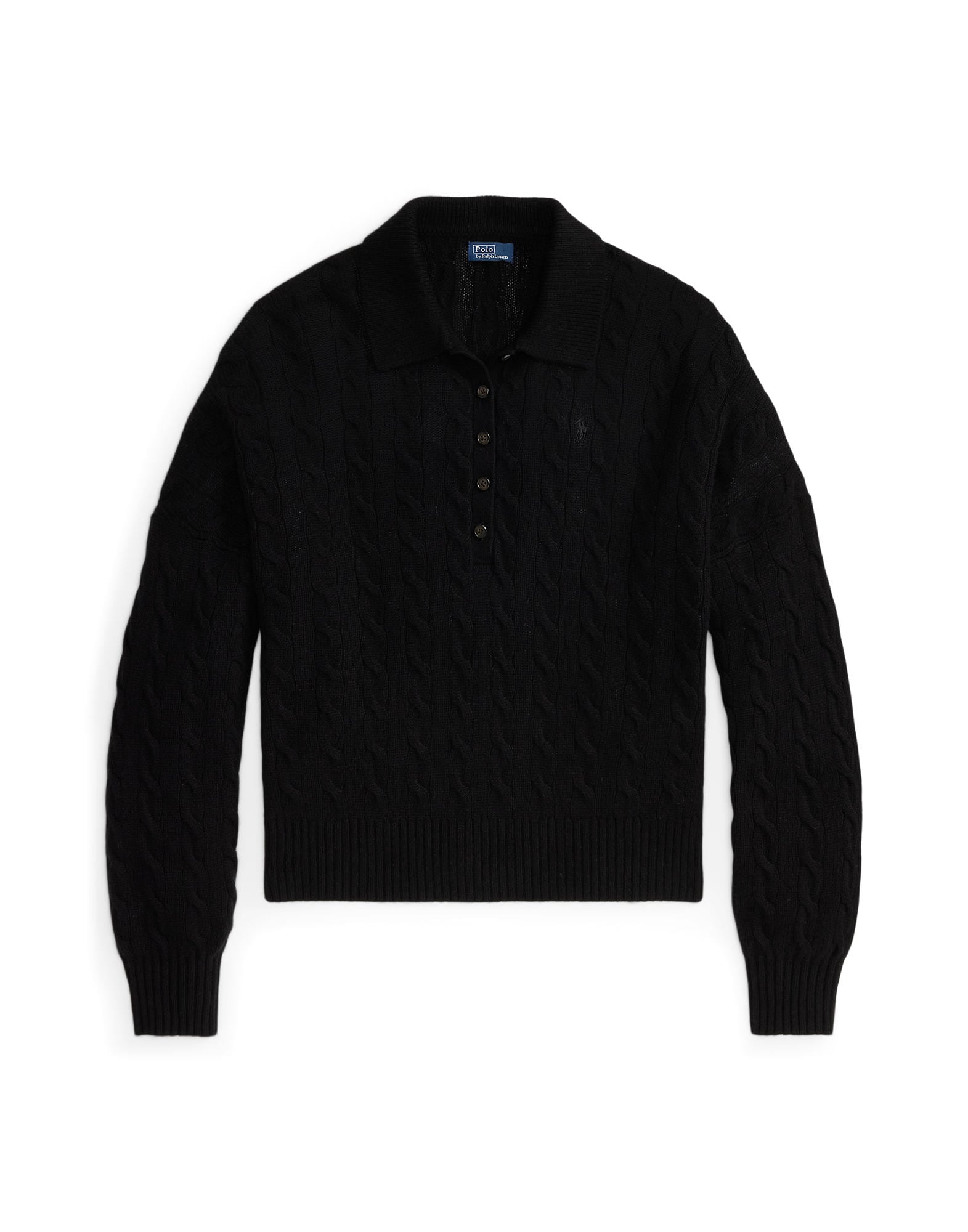 Polo Ralph Lauren Pulover negru