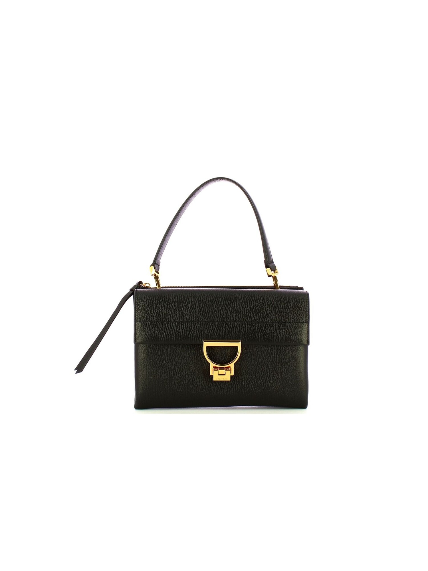 Coccinelle Bolso de hombro 'Arlettis Handbag Grained Leather' negro – imagen 1