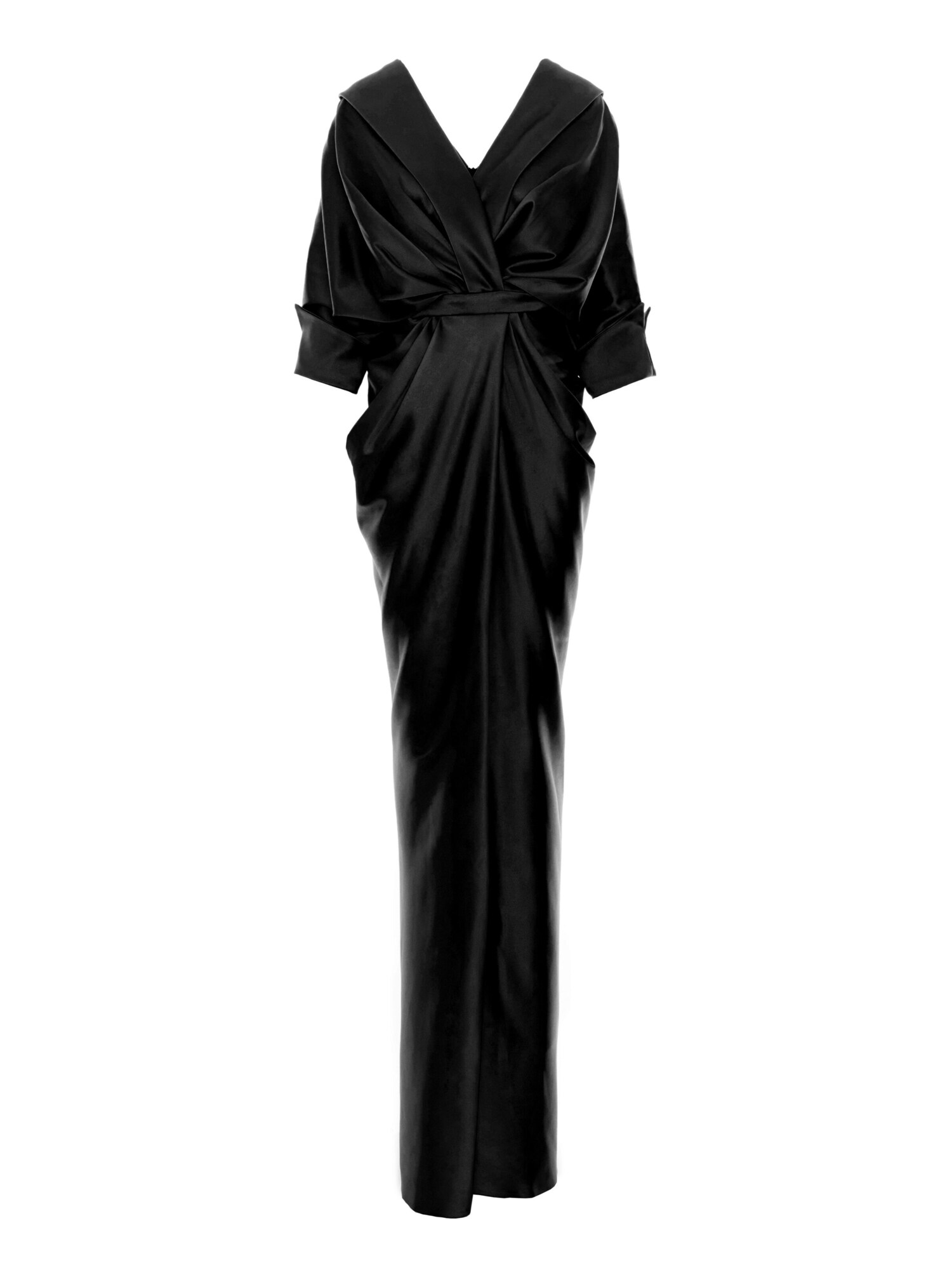 acob a porter Vestido de noche  negro