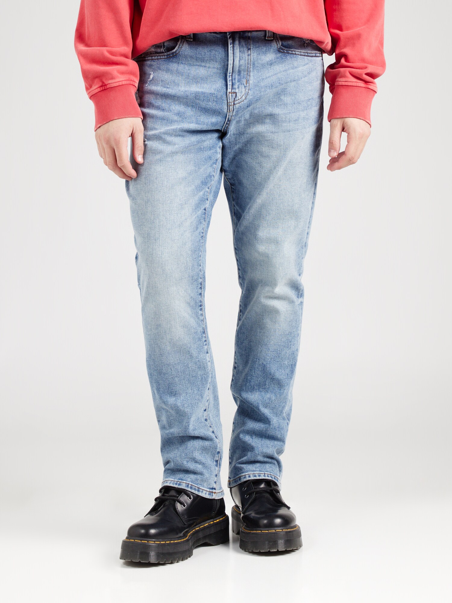 AÉROPOSTALE Džínsy 'CLEAN' modrá denim (obrázok 4)